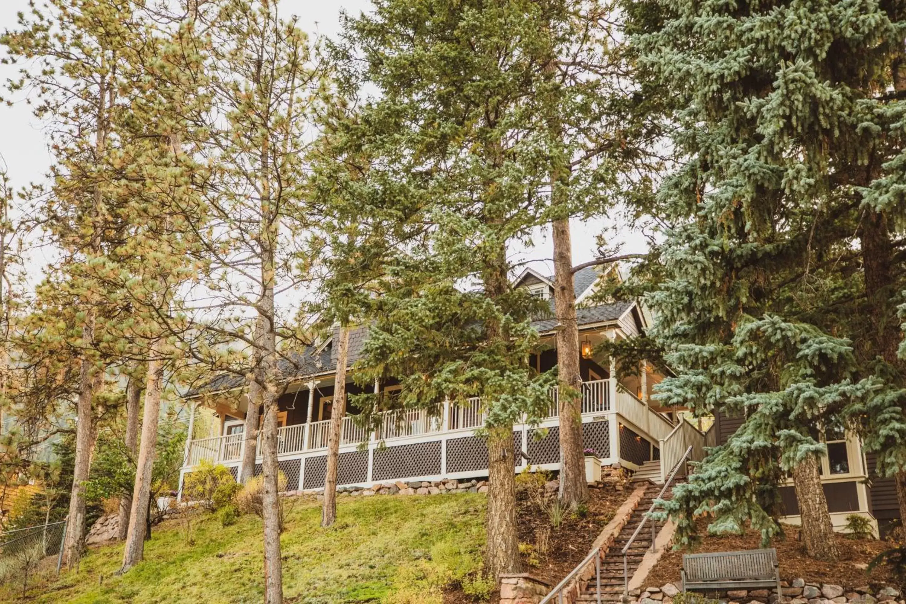 Property building in The Outlook Lodge