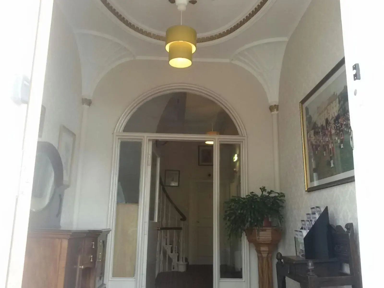 Facade/Entrance in Adelphi Hotel