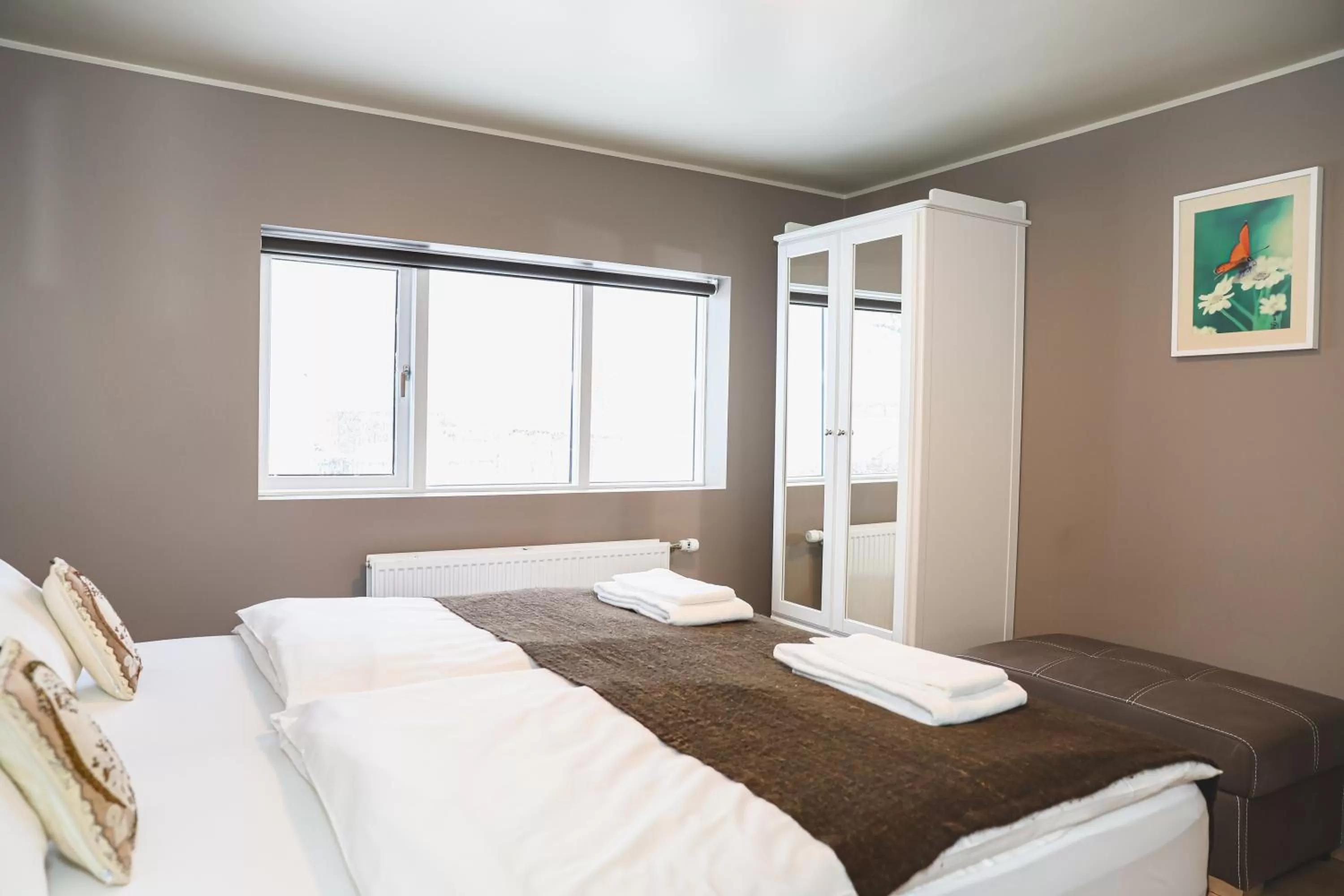 Bedroom in E18 Apartments