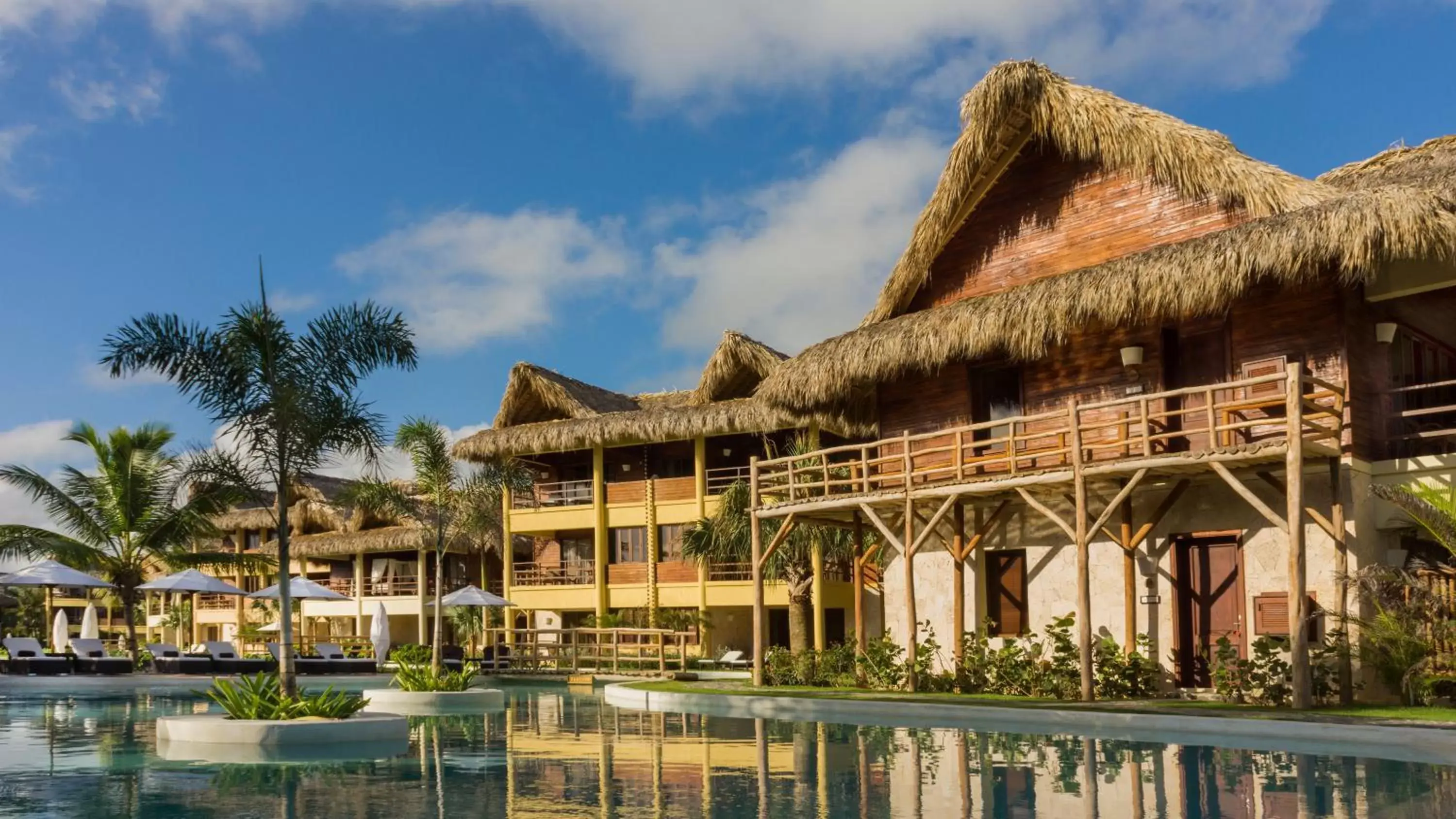 Swimming pool, Property Building in Zoëtry Agua Punta Cana, Punta Cana, Dominican Republic