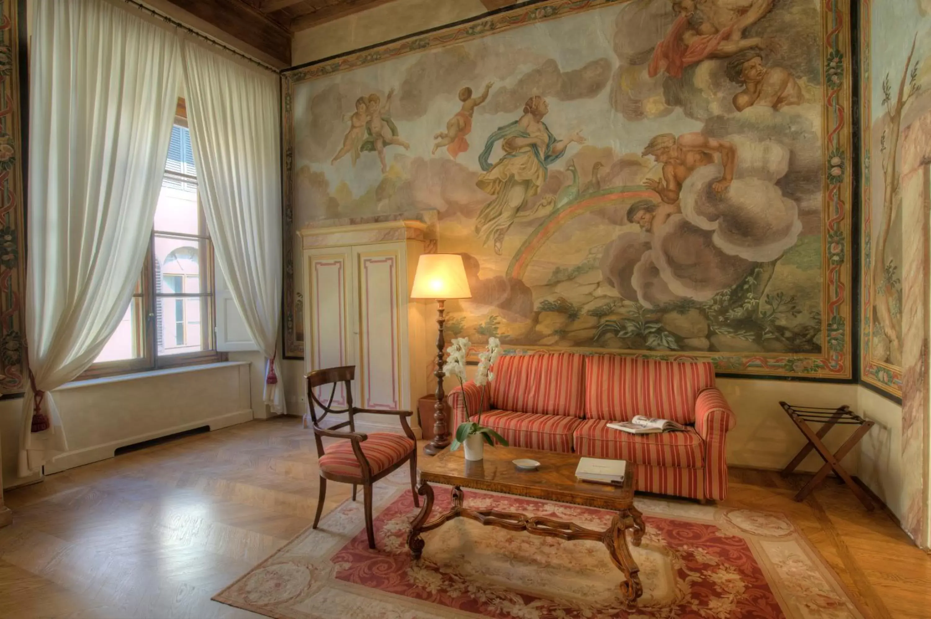 Living room, Seating Area in Palazzo Niccolini al Duomo