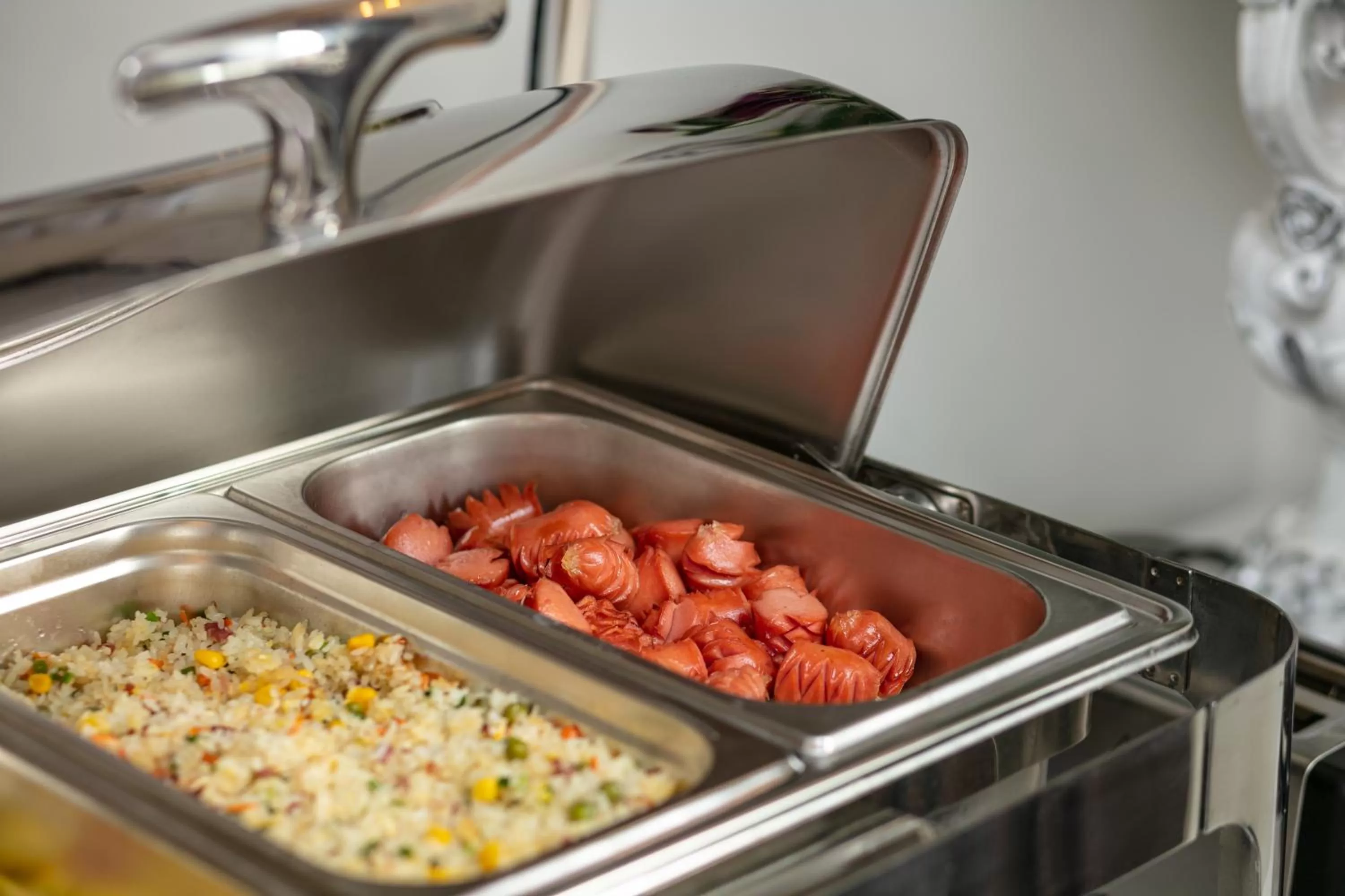 Food and drinks in TrangTrang Boutique Hotel