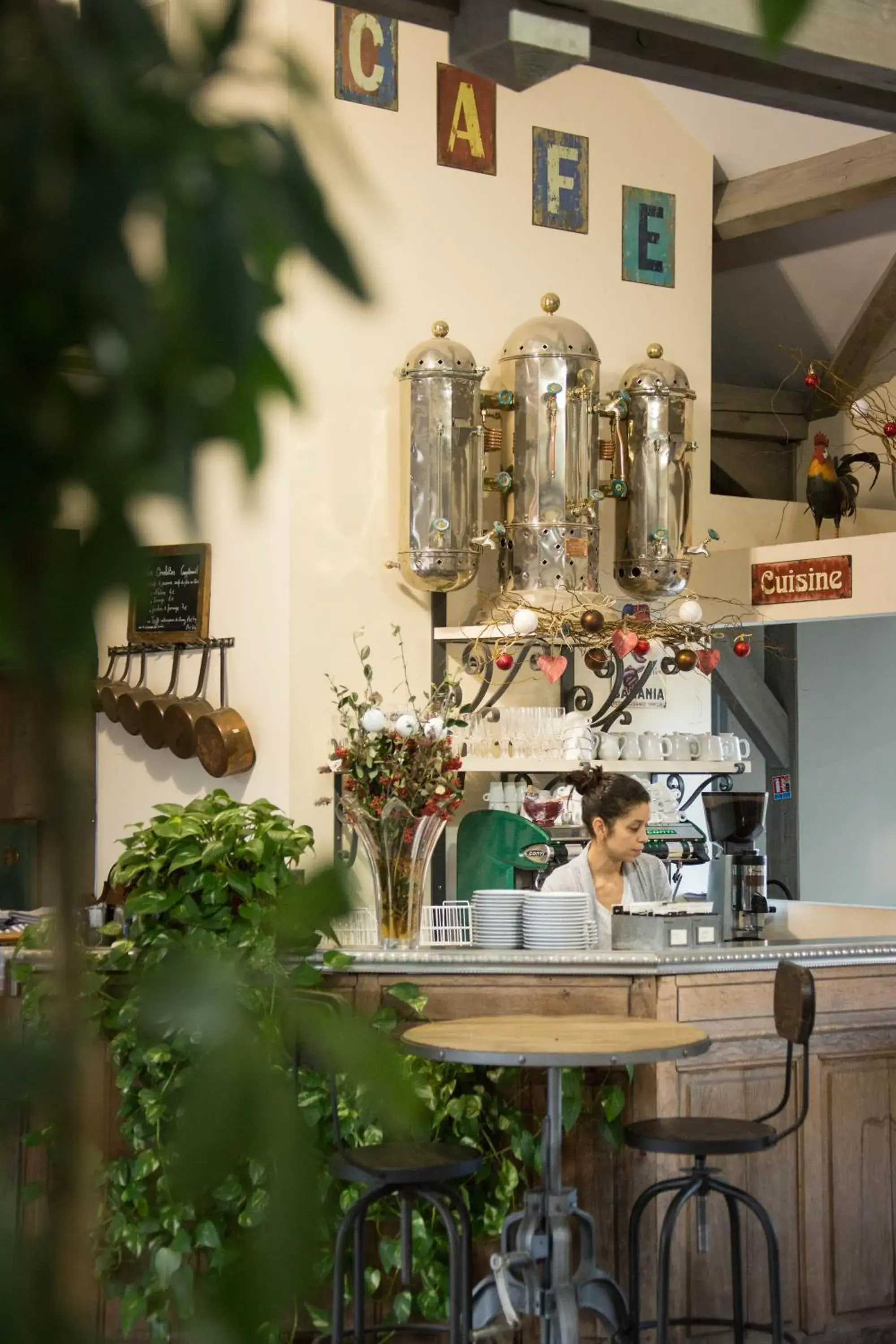 Lobby or reception in Hôtel-Spa Le Saint Cirq Lobby or reception in Hôtel-Spa Le Saint Cirq