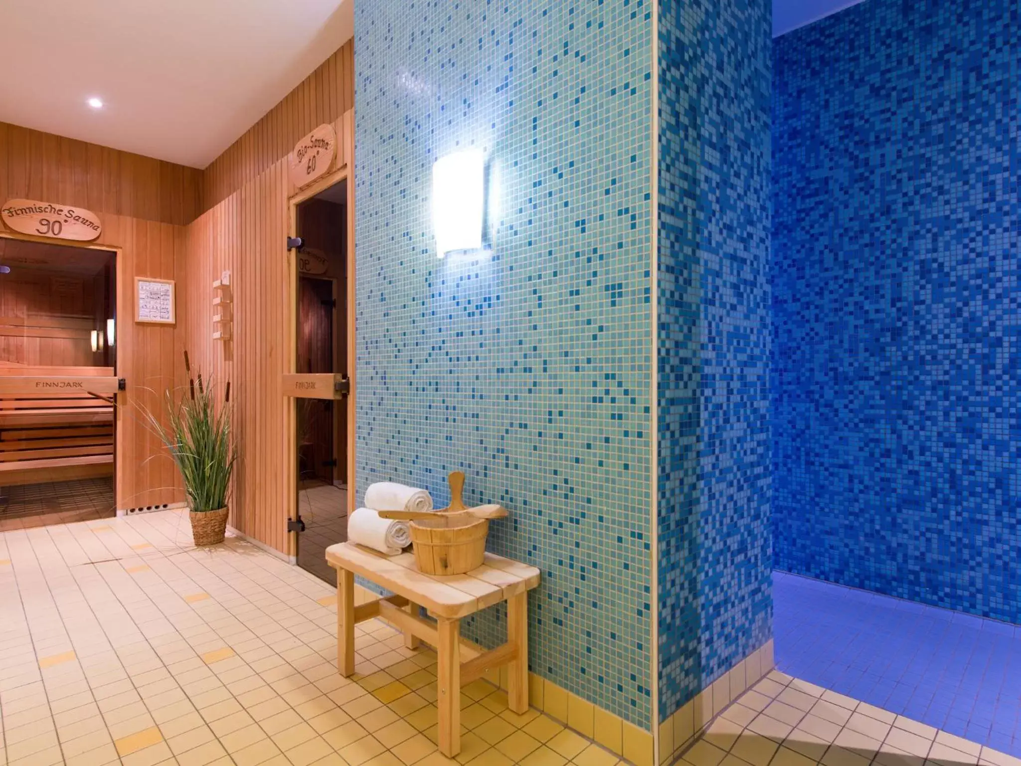 Sauna, Bathroom in ACHAT Hotel Buchholz Hamburg