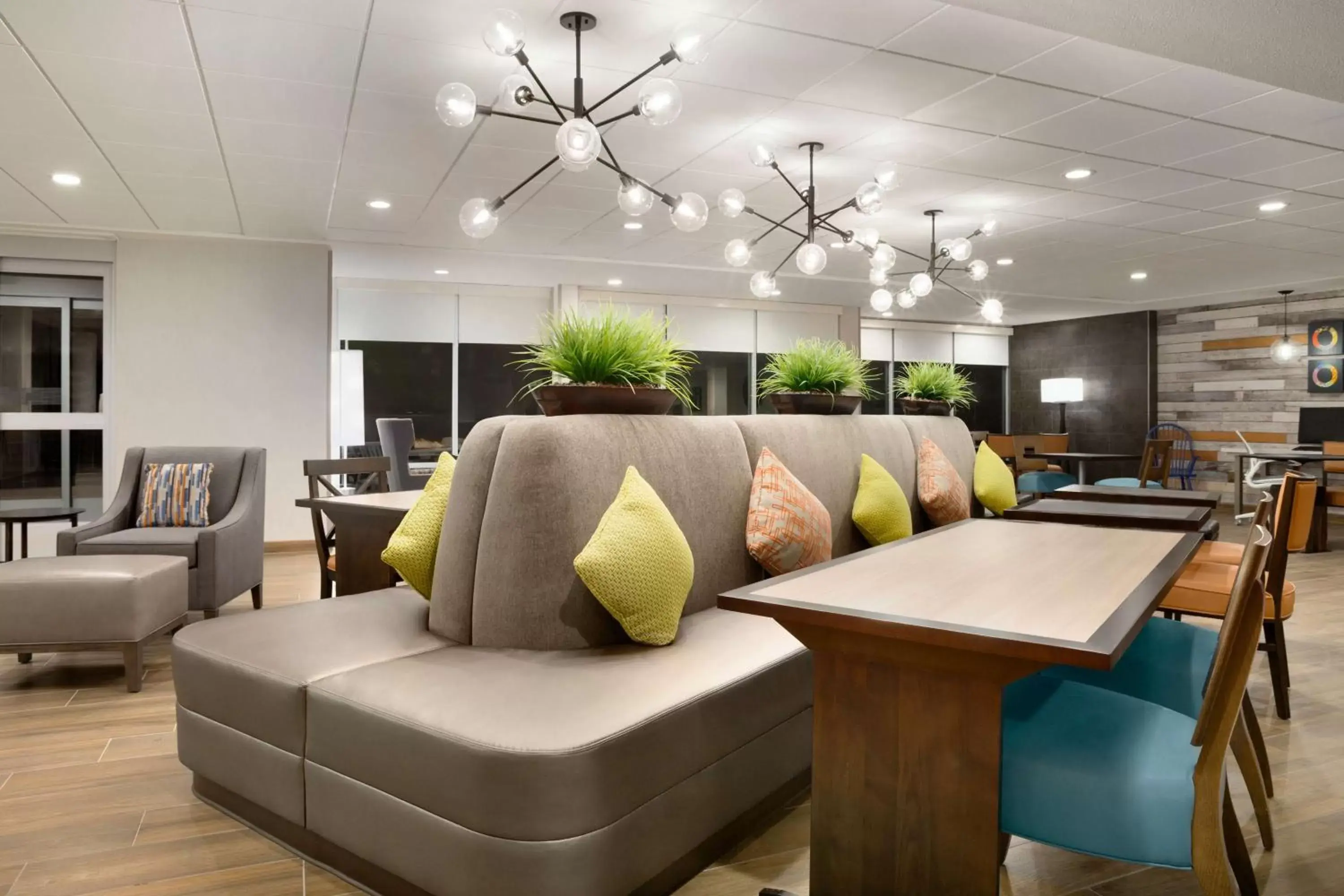 Lobby or reception, Seating Area in Home2 Suites by Hilton Shenandoah The Woodlands