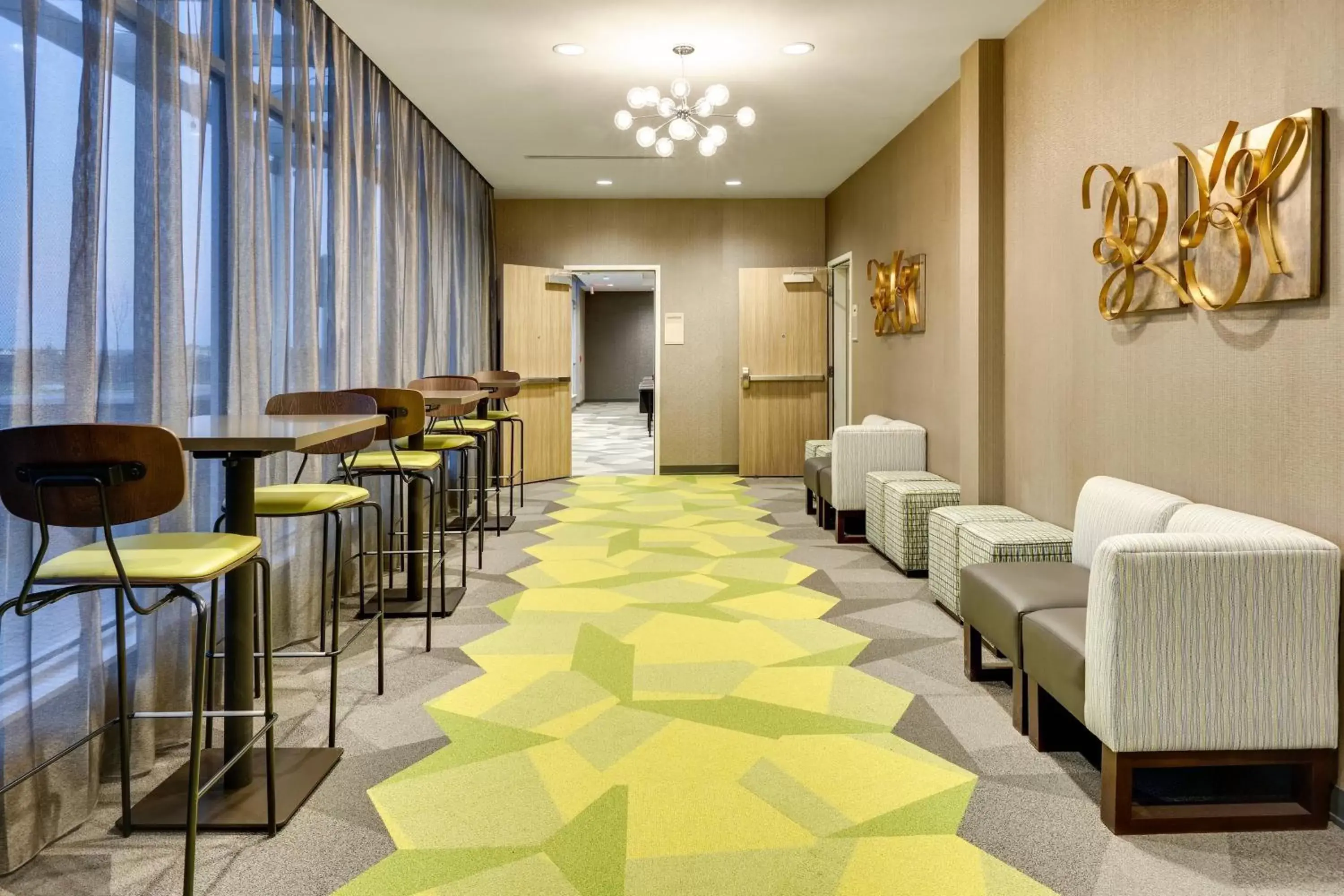 Meeting/conference room, Lounge/Bar in SpringHill Suites by Marriott Dallas Mansfield