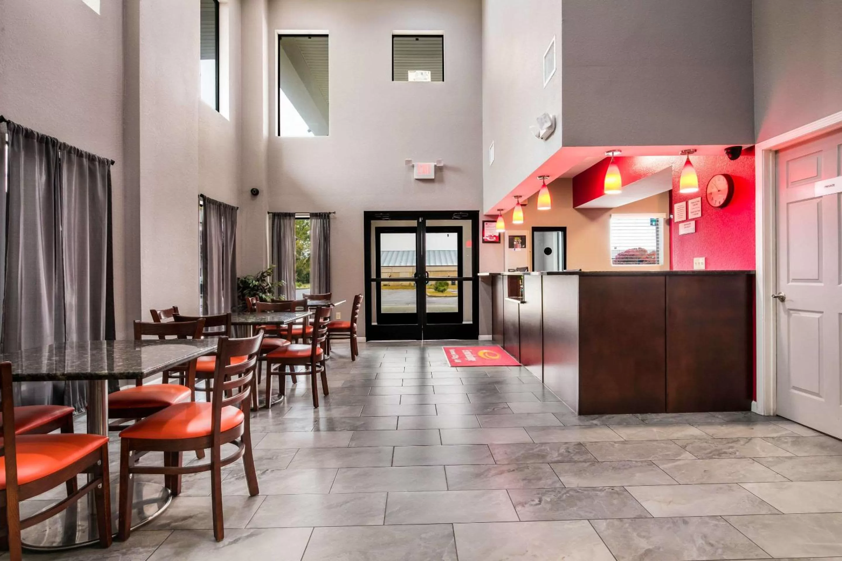 Lobby or reception in Econo Lodge Forrest City I-40