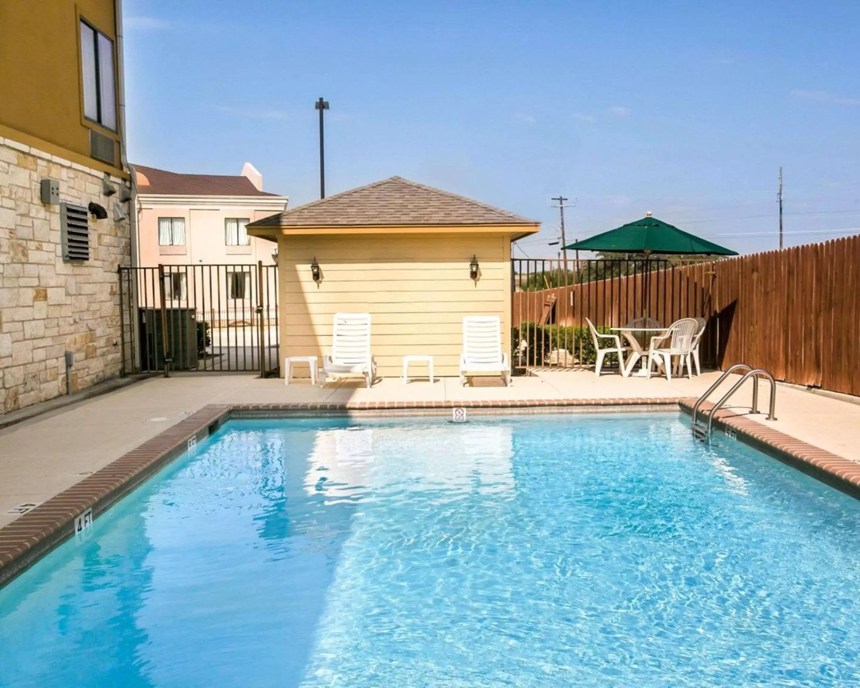 On site, Swimming Pool in Sleep Inn & Suites near Palmetto State Park