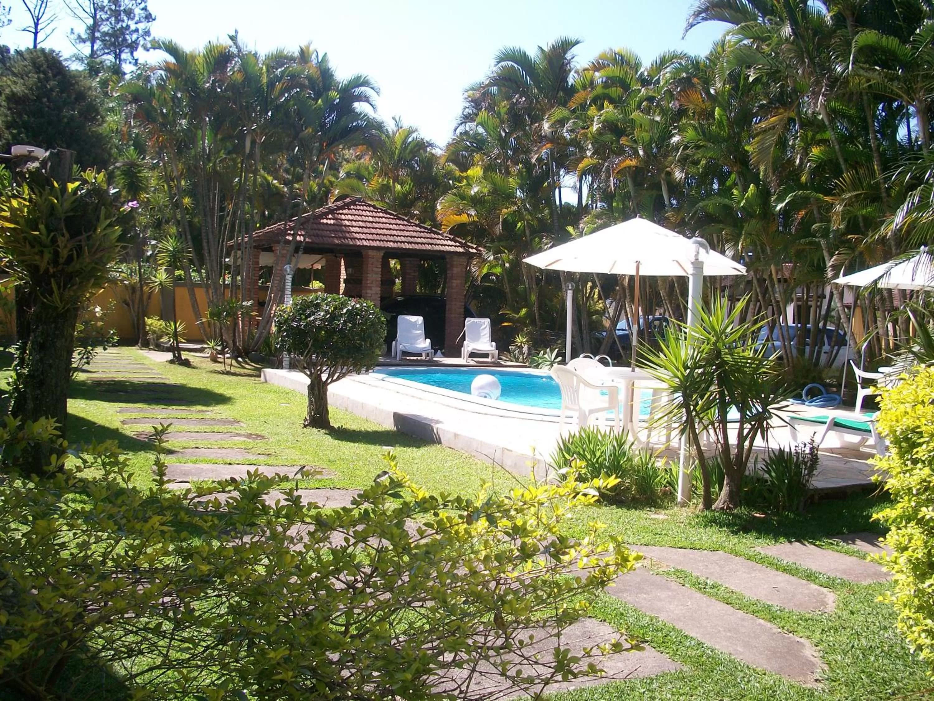 Property building in Pousada Farol da Barra