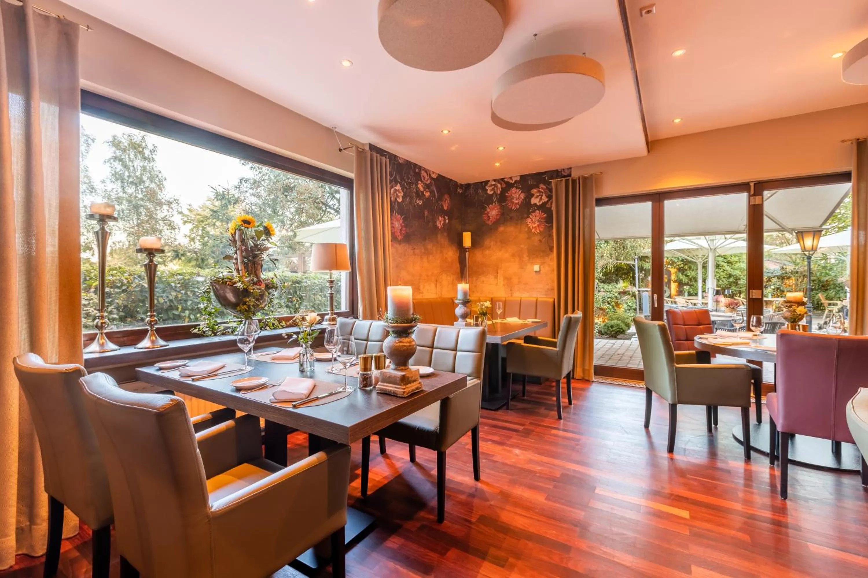 Dining area in Burgdorfs Hotel & Restaurant