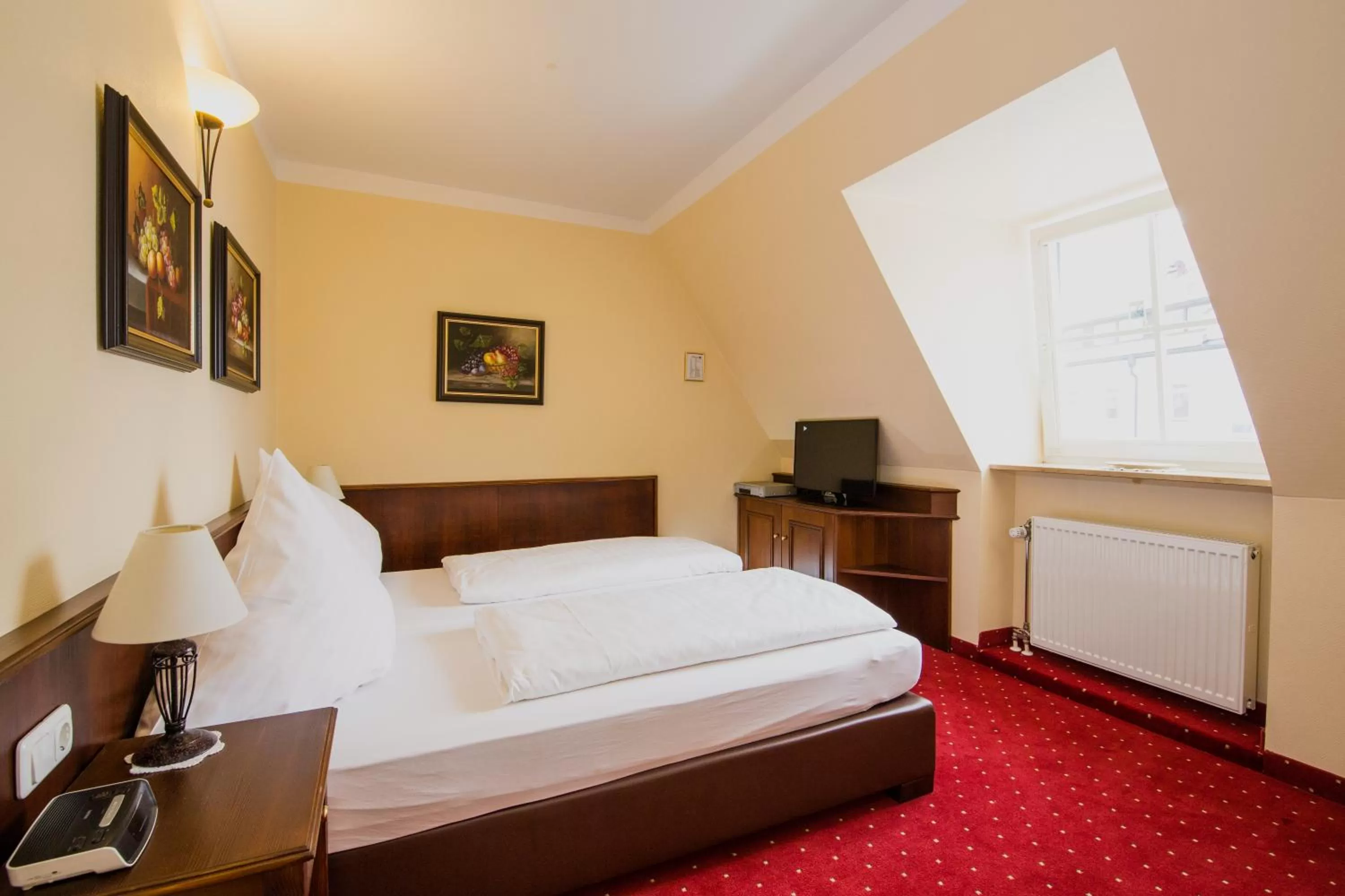 Bed in Klassik Hotel am Tor