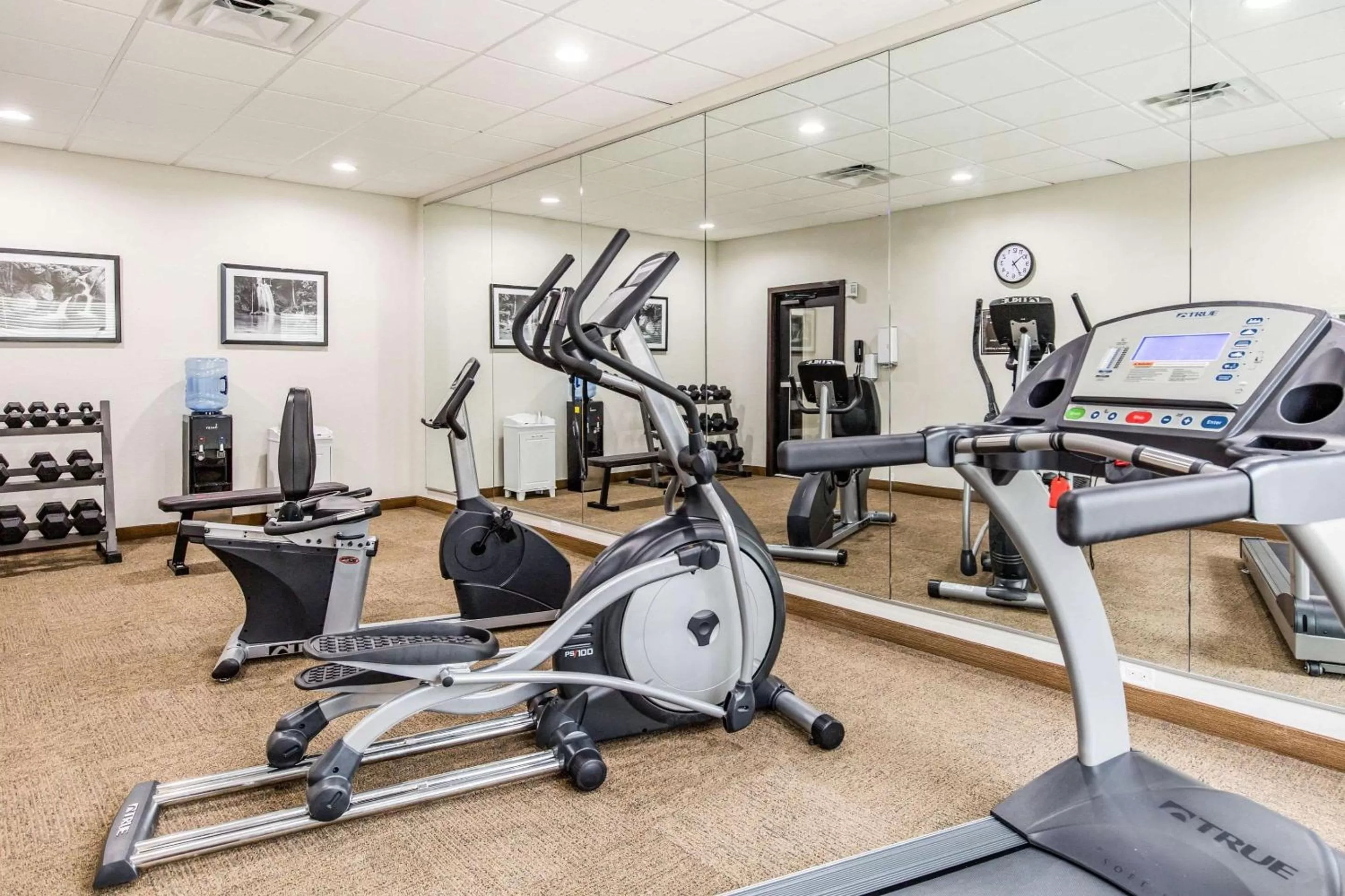 Fitness centre/facilities in Sleep Inn & Suites Bryan - College Station