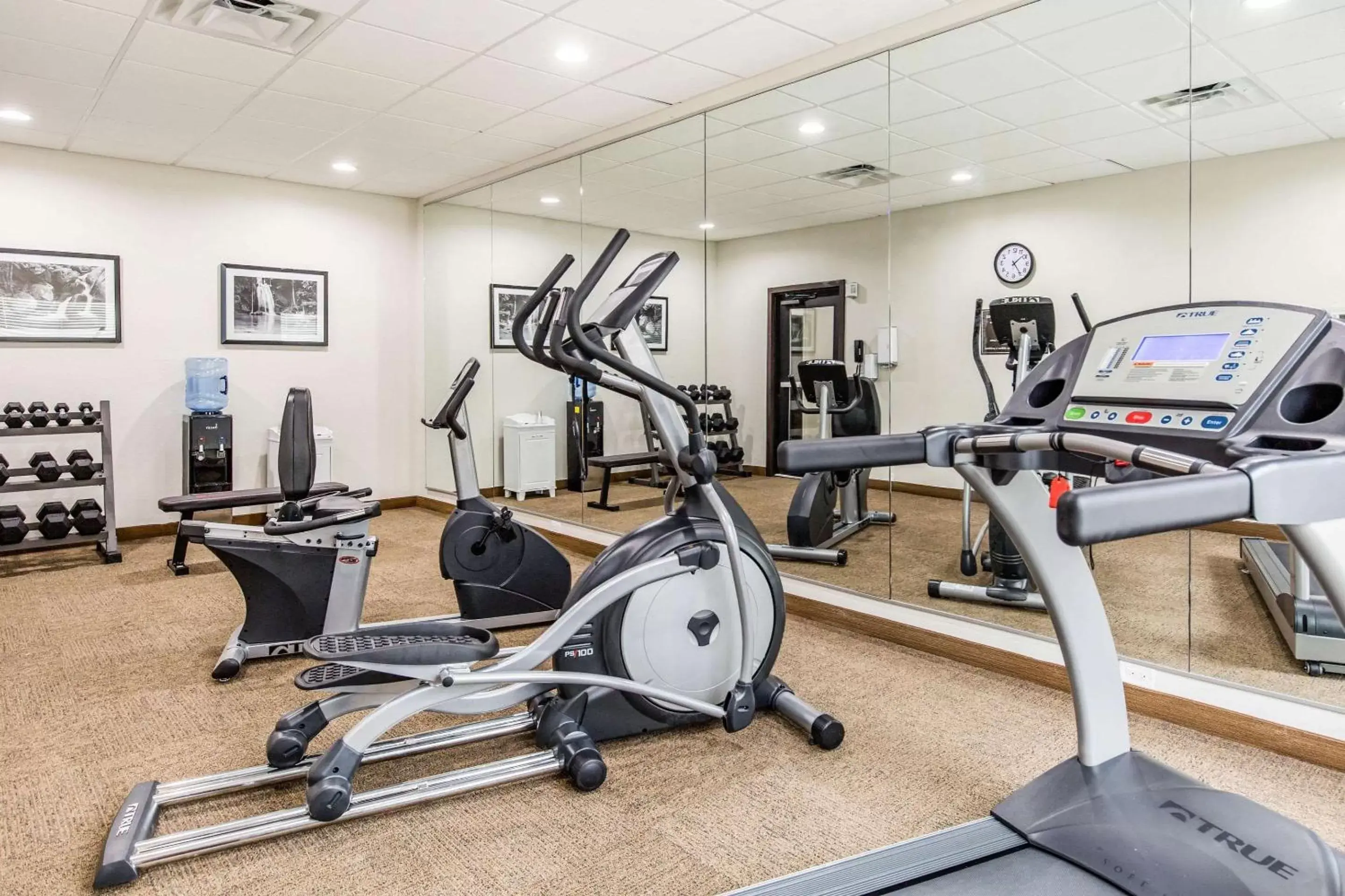 Fitness centre/facilities, Fitness Center/Facilities in Sleep Inn & Suites - Bryan