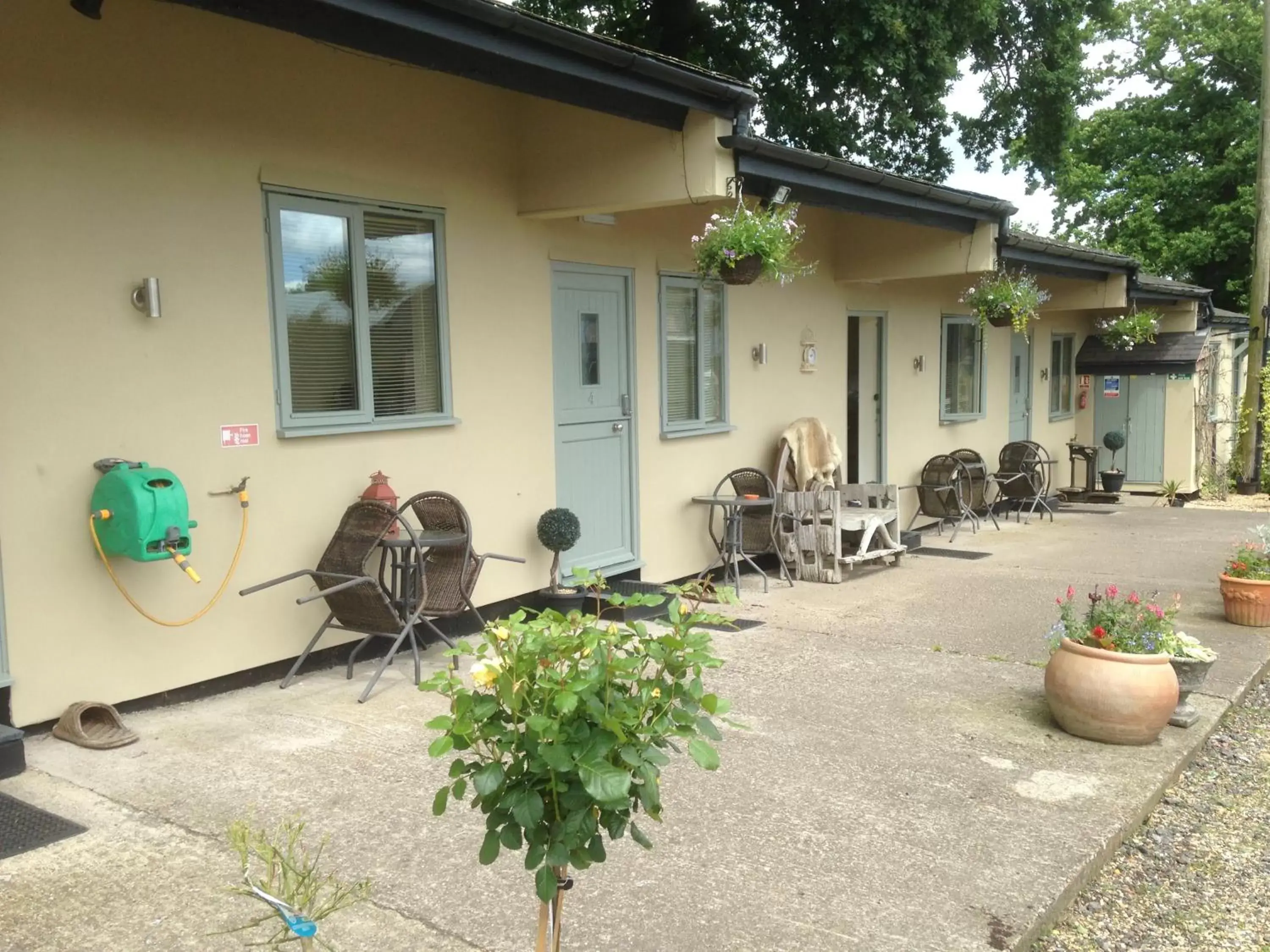 Balcony/Terrace in The Stables - Deer Park Farm