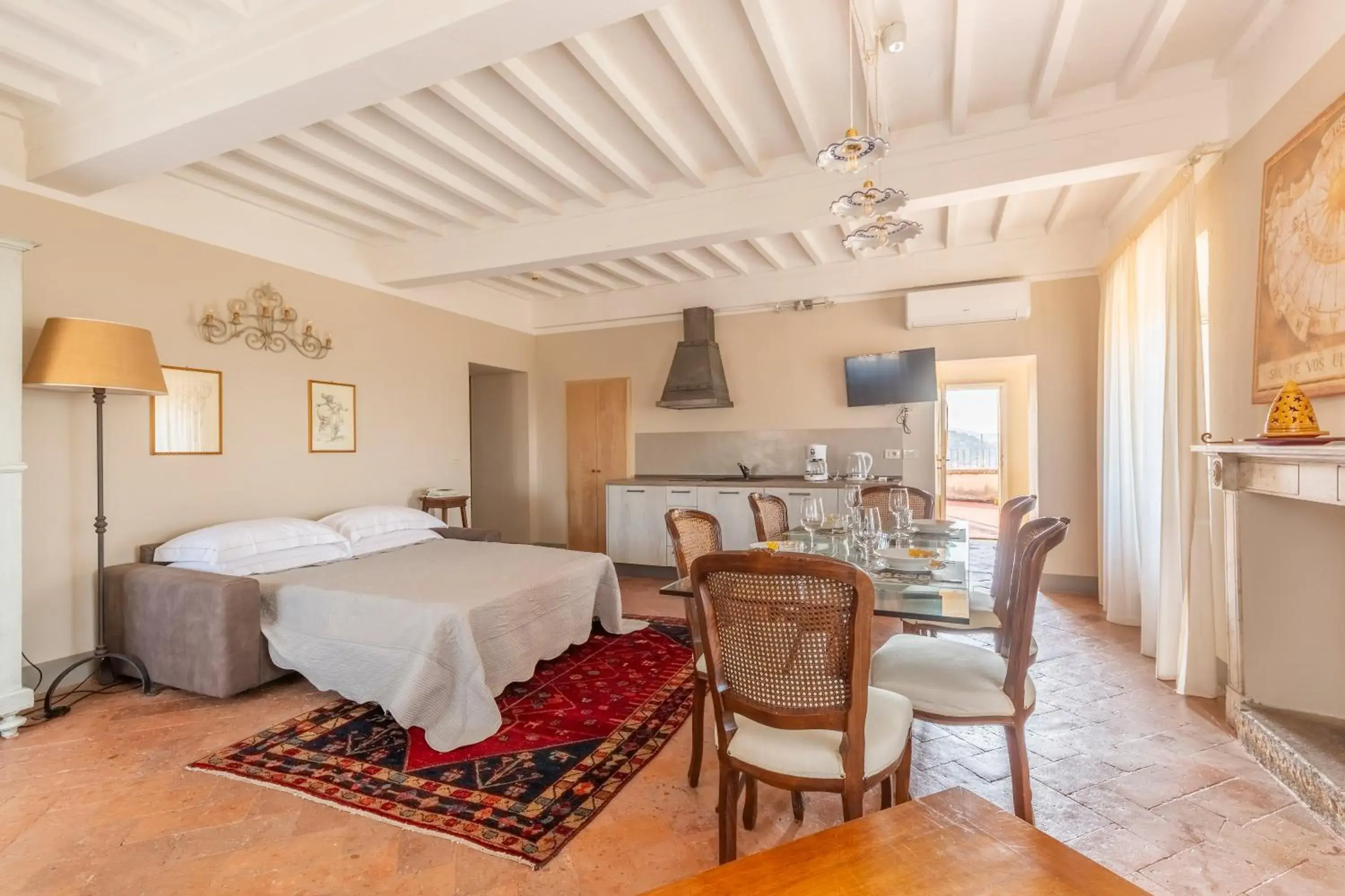 Bedroom in Hotel San Michele