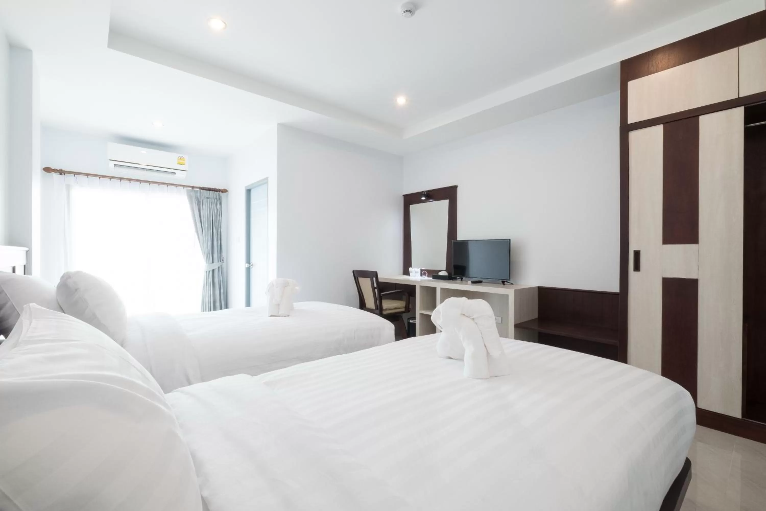 Bedroom, Bed in Sita Krabi Hotel