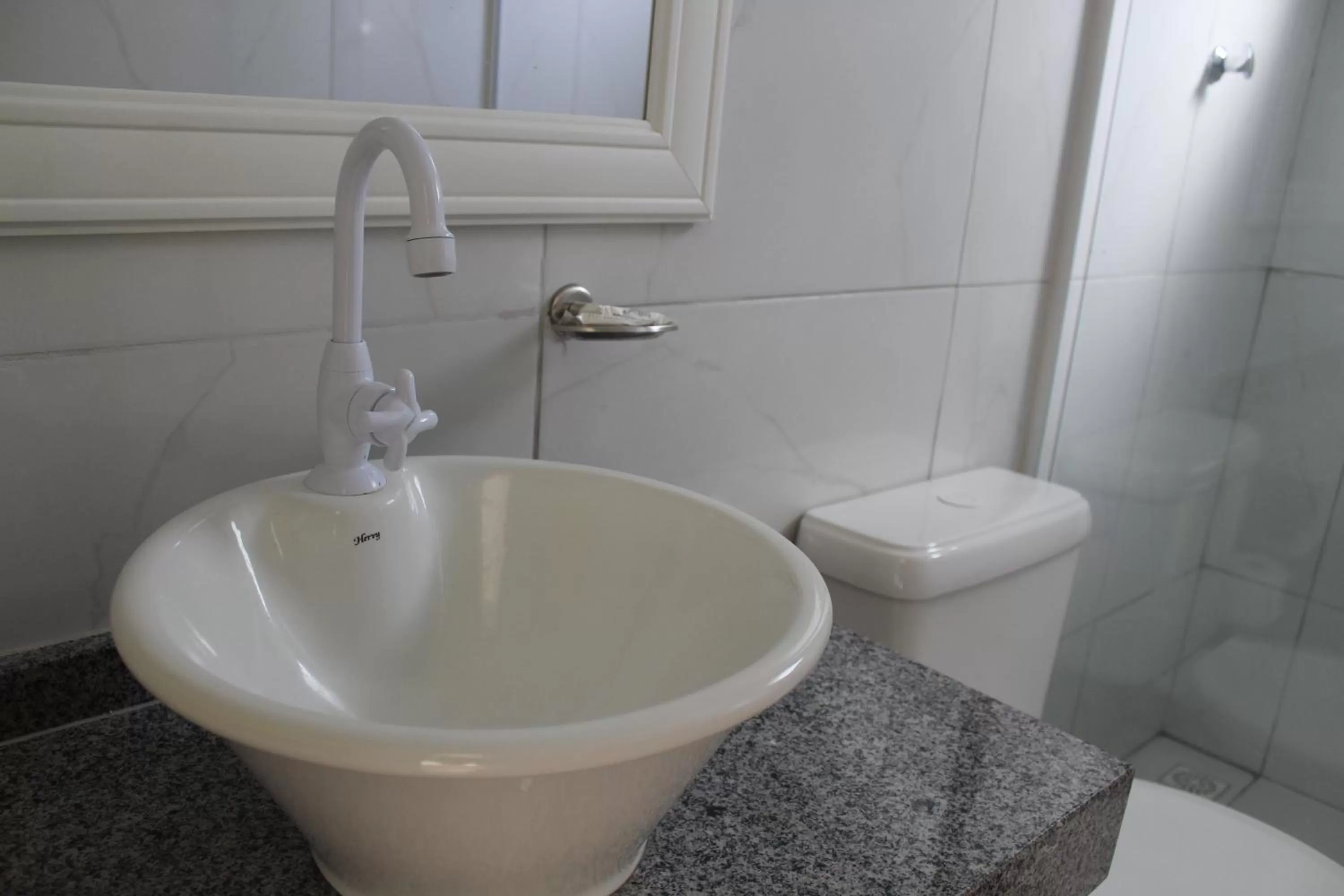 Bathroom in Pousada Recanto Das Emerências