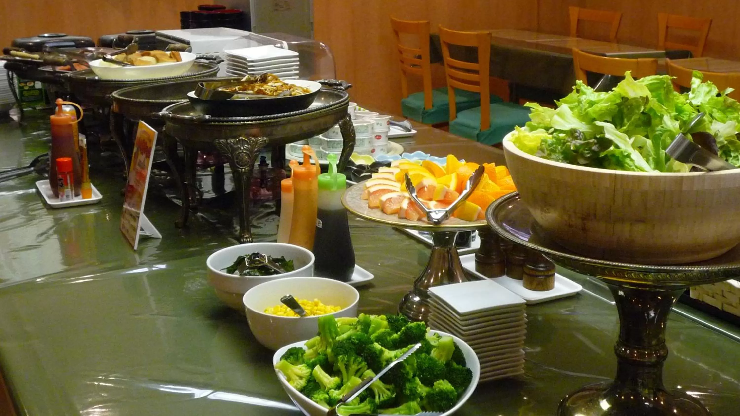 Restaurant/places to eat in Hotel Crown Hills Koriyama