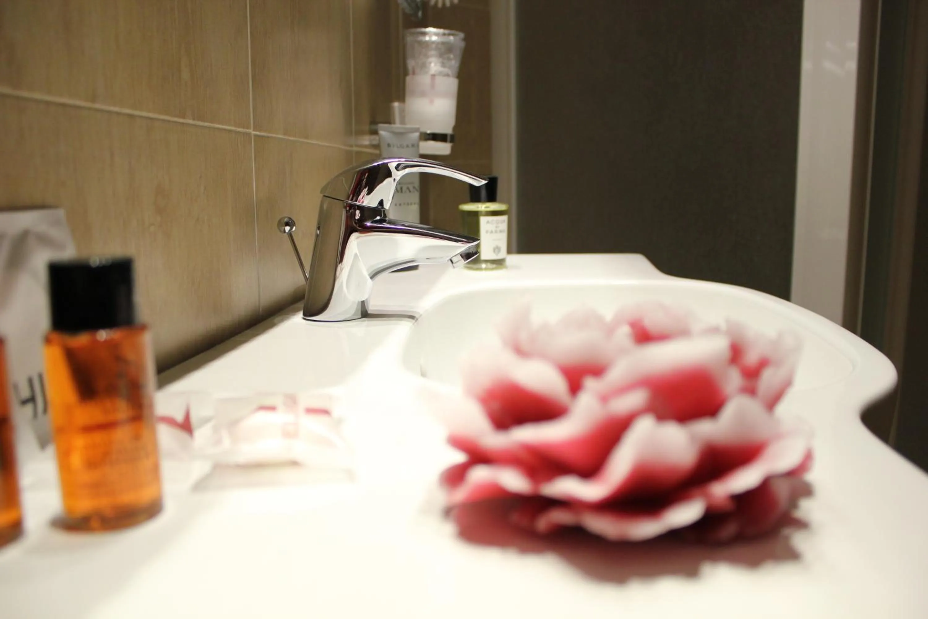 Bathroom in Locanda Navona