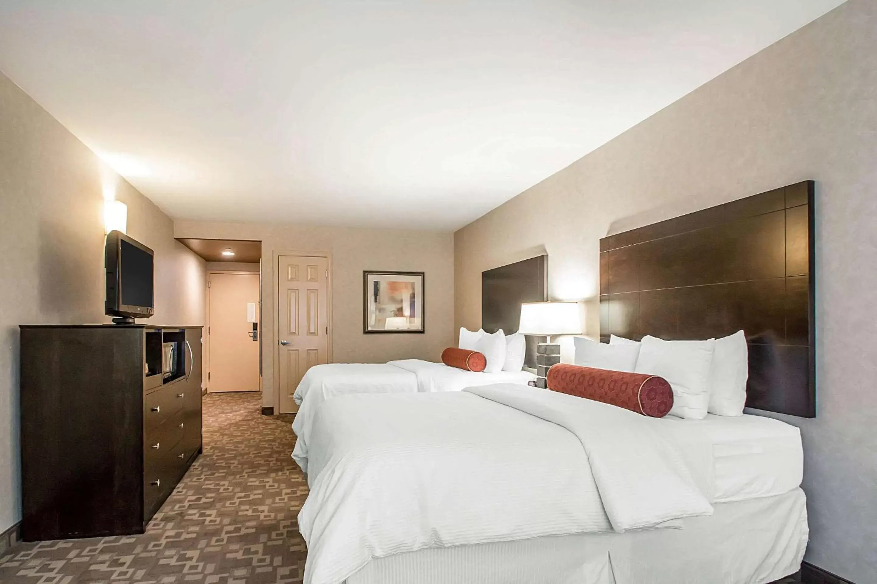 Photo of the whole room, Bed in Clarion Inn Elmhurst - Oak Brook near I-88 I-290 I-294