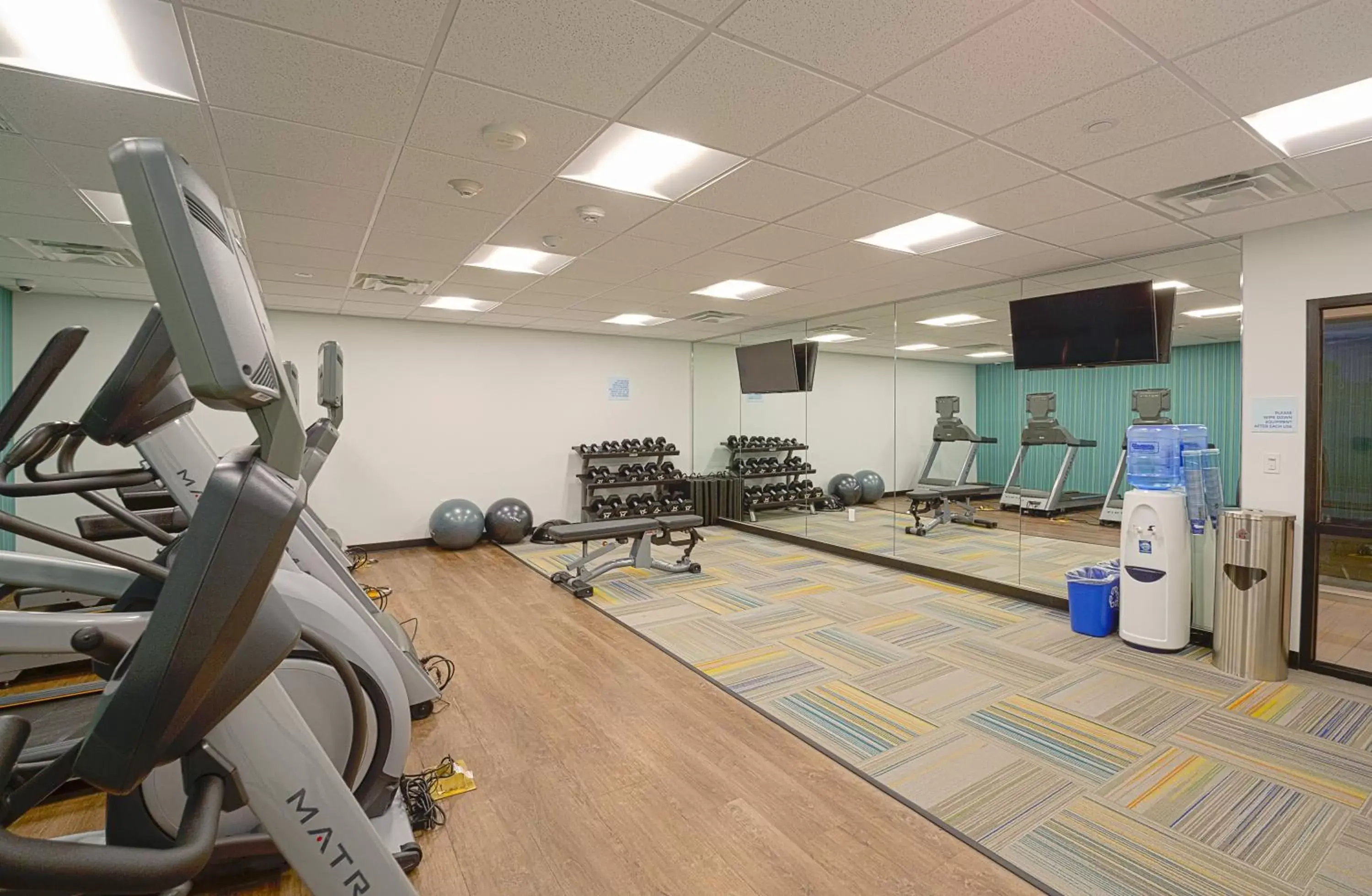 Fitness centre/facilities, Fitness Center/Facilities in Holiday Inn Express & Suites - Wentzville St Louis West, an IHG Hotel