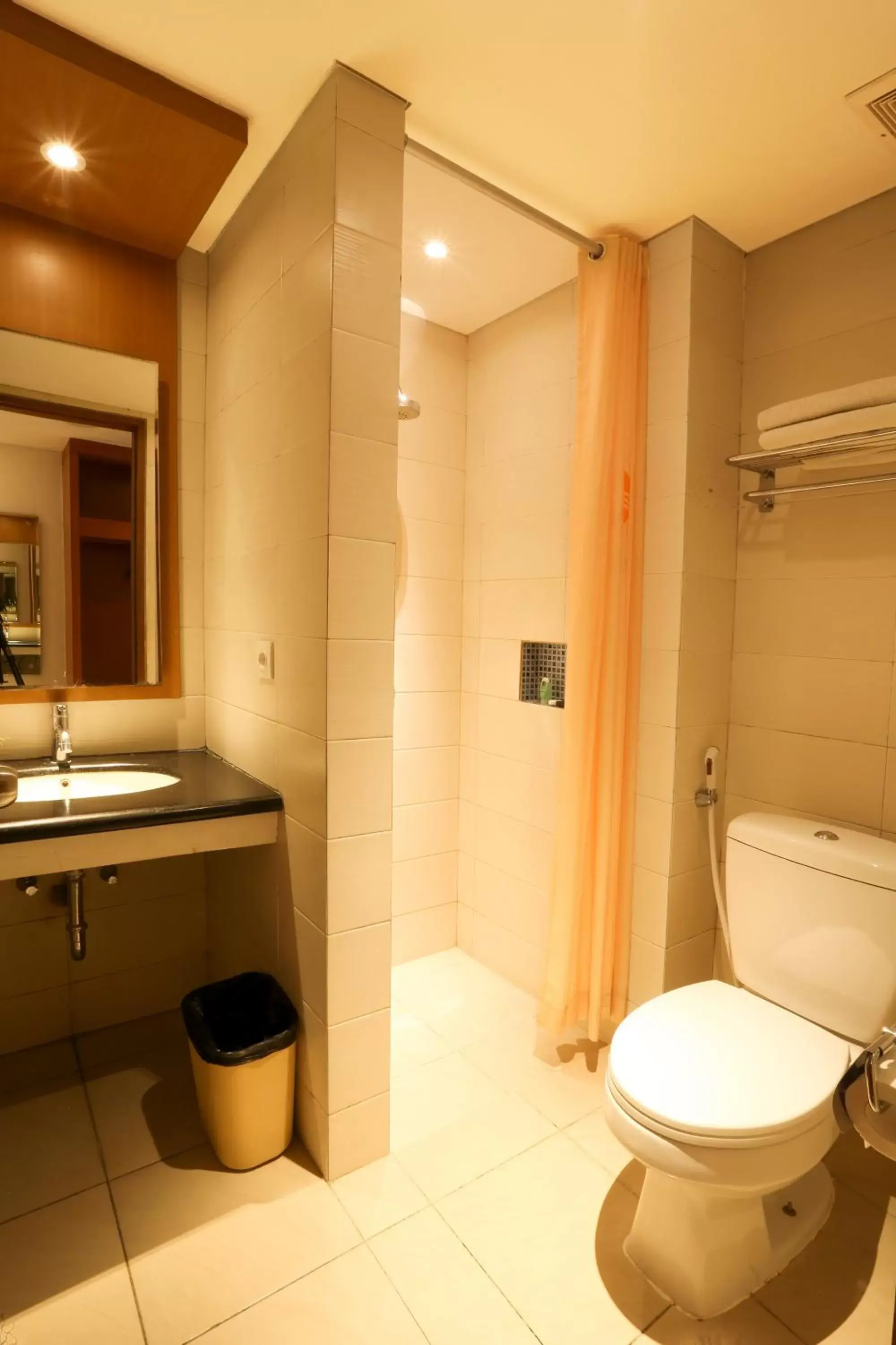 Bathroom in The Sun Hotel & Spa Legian - CHSE Certified