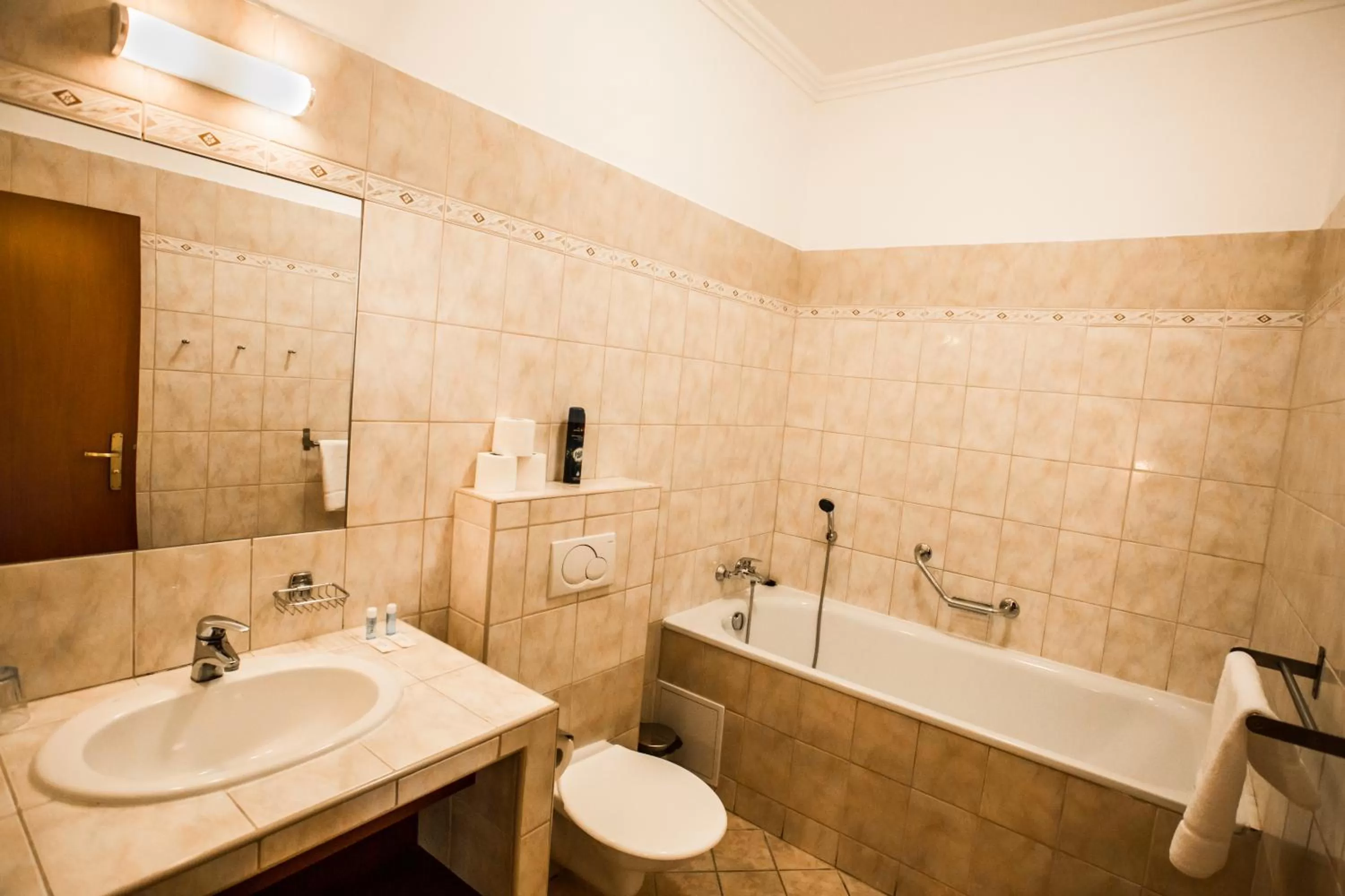 Bathroom in Film Hotel