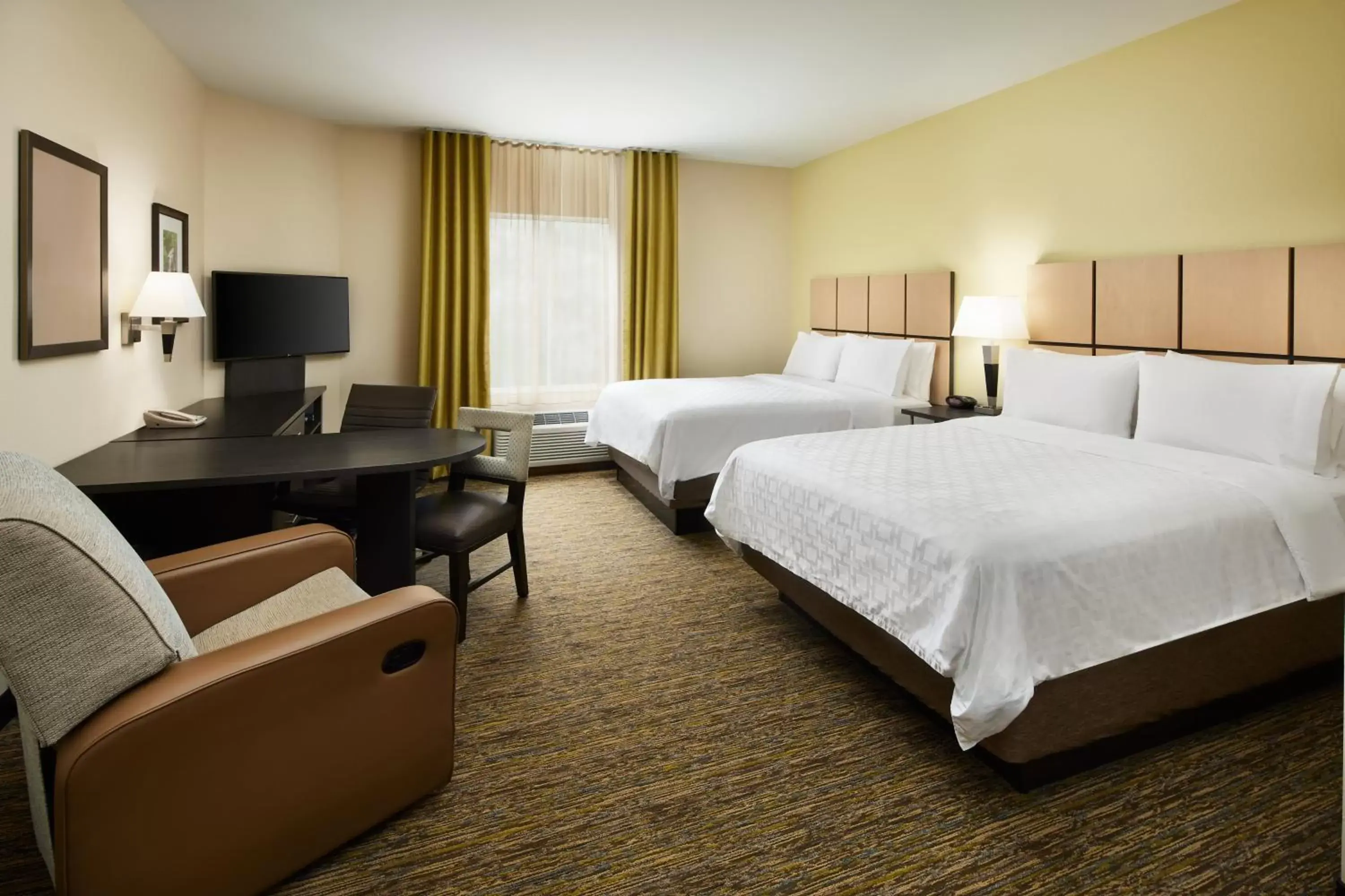 Photo of the whole room in Candlewood Suites Valdosta Mall, an IHG Hotel