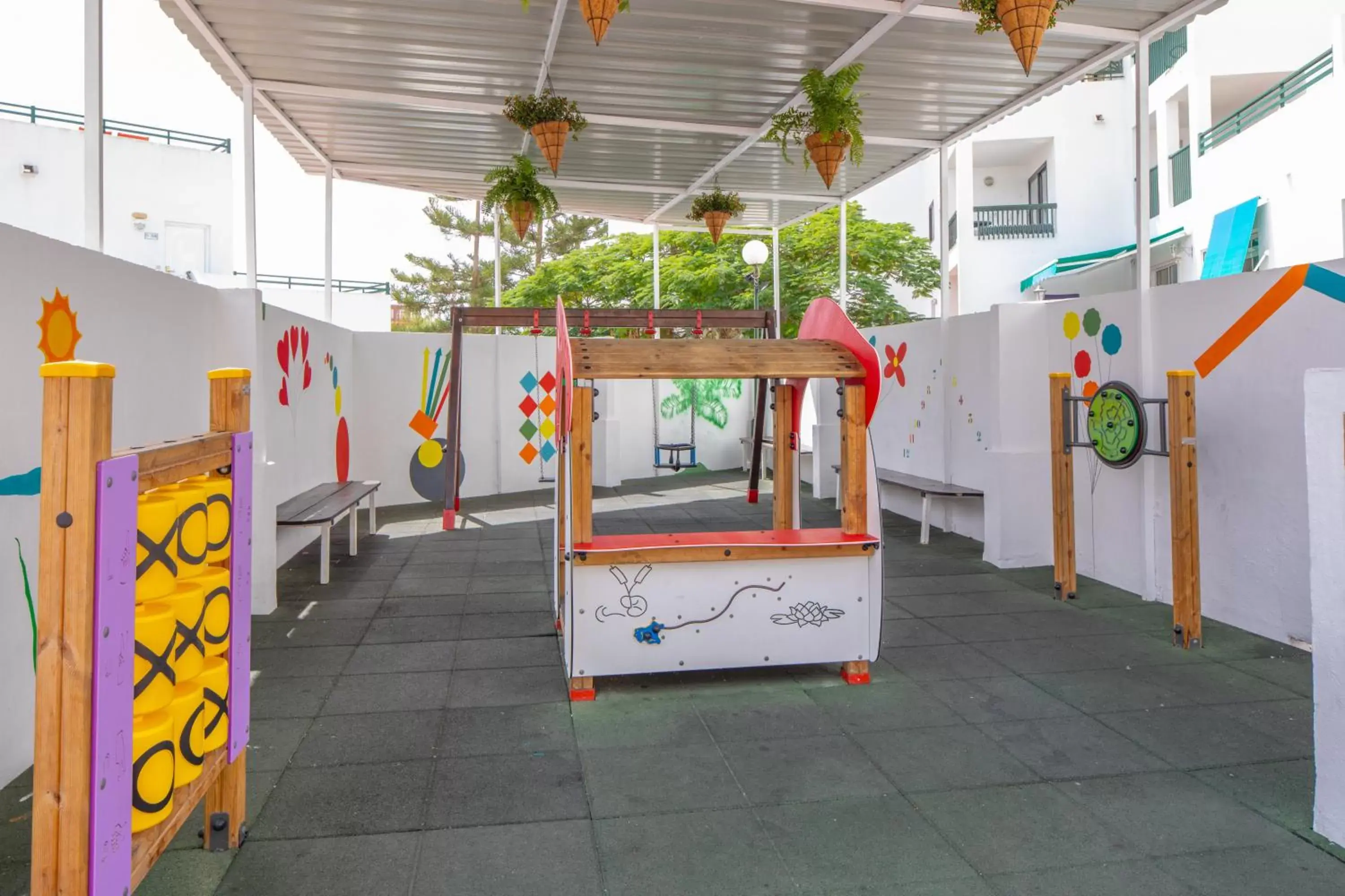 Children play ground in Sunset Bay Club