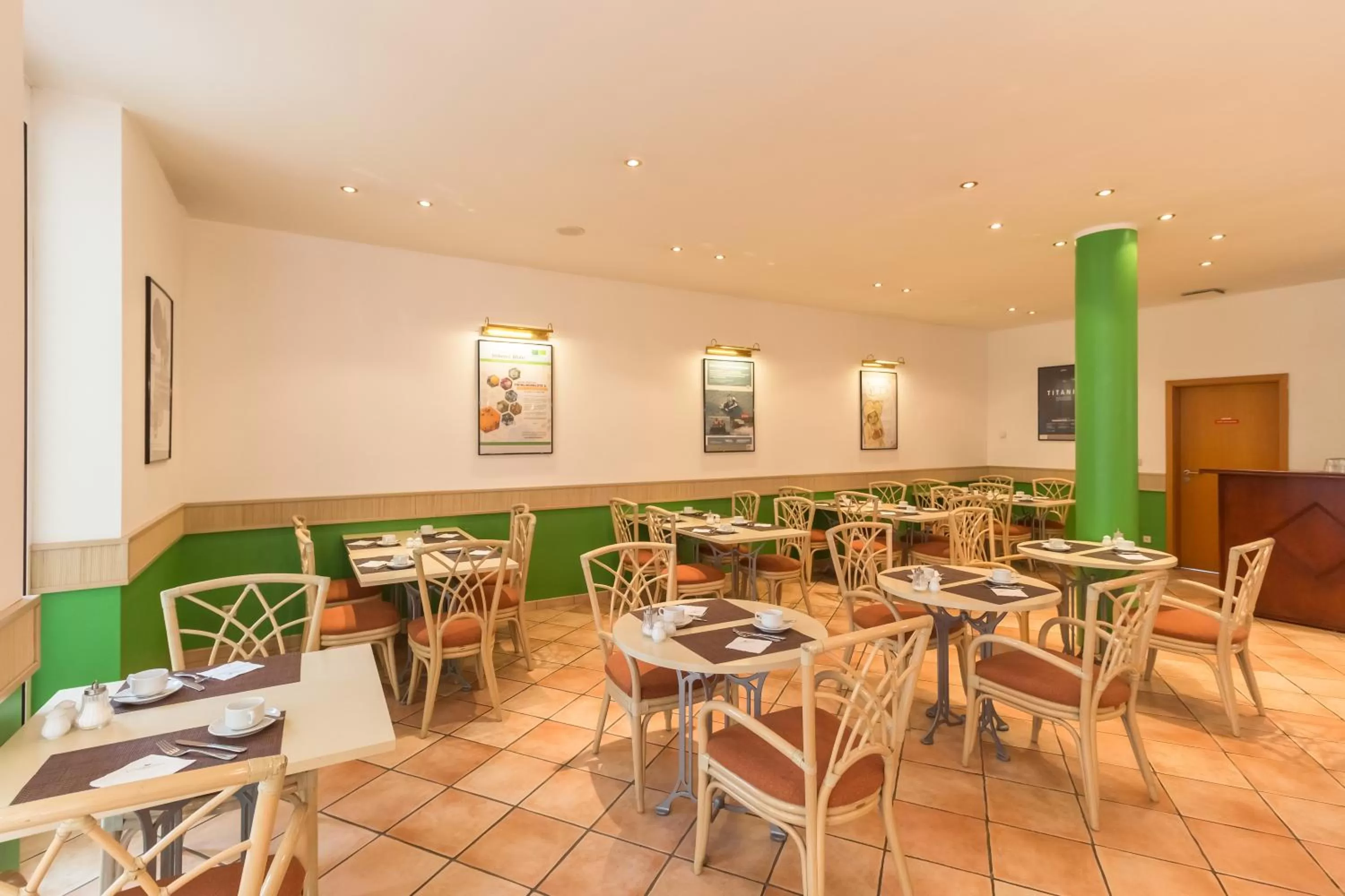 Food in Hotel Markgraf Leipzig