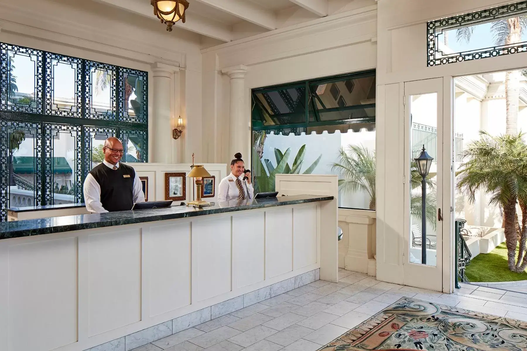 Lobby or reception, Lobby/Reception in Glorietta Bay Inn