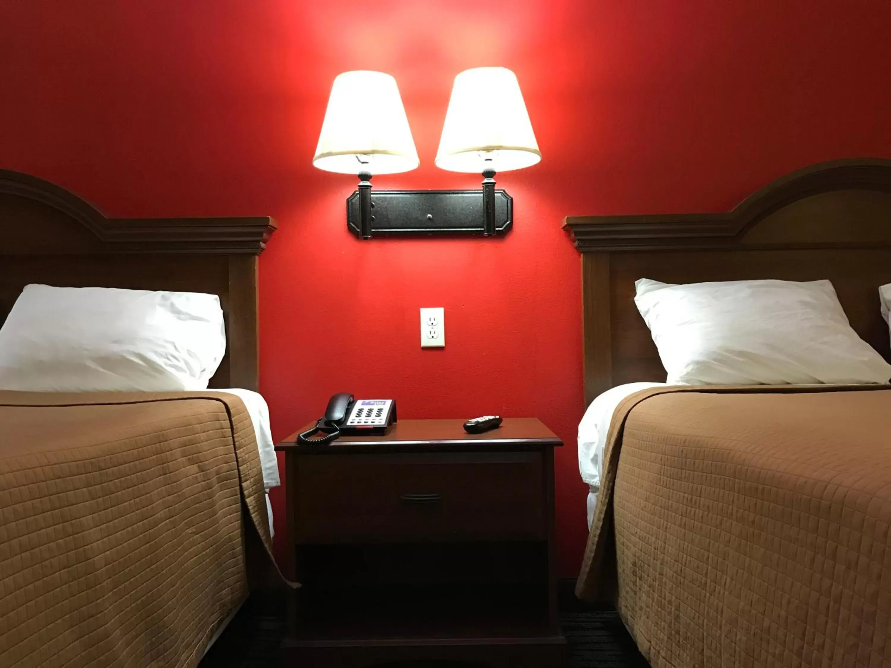 Bed in Relax Inn McRae Bed in Relax Inn McRae