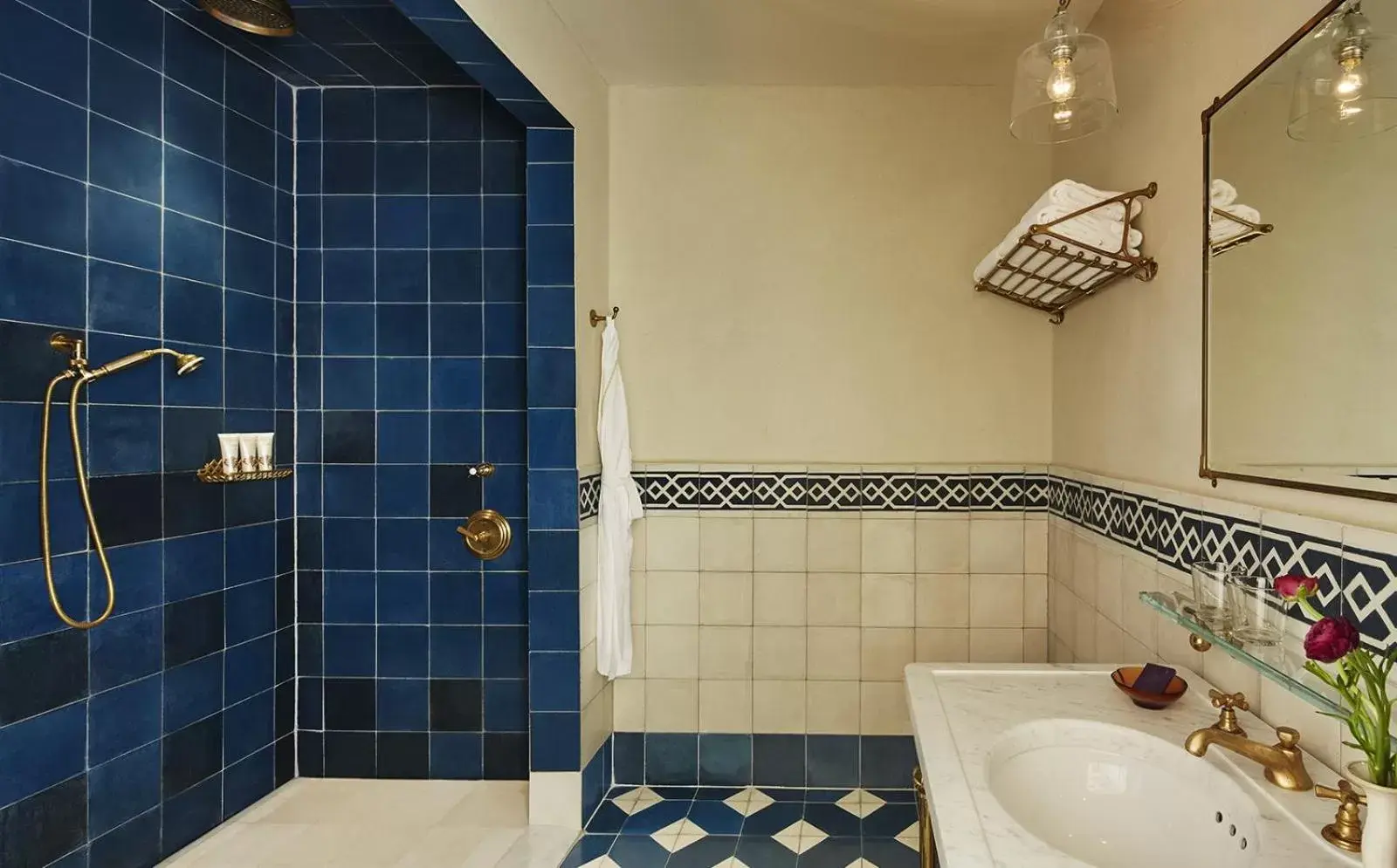Shower, Bathroom in The Greenwich Hotel