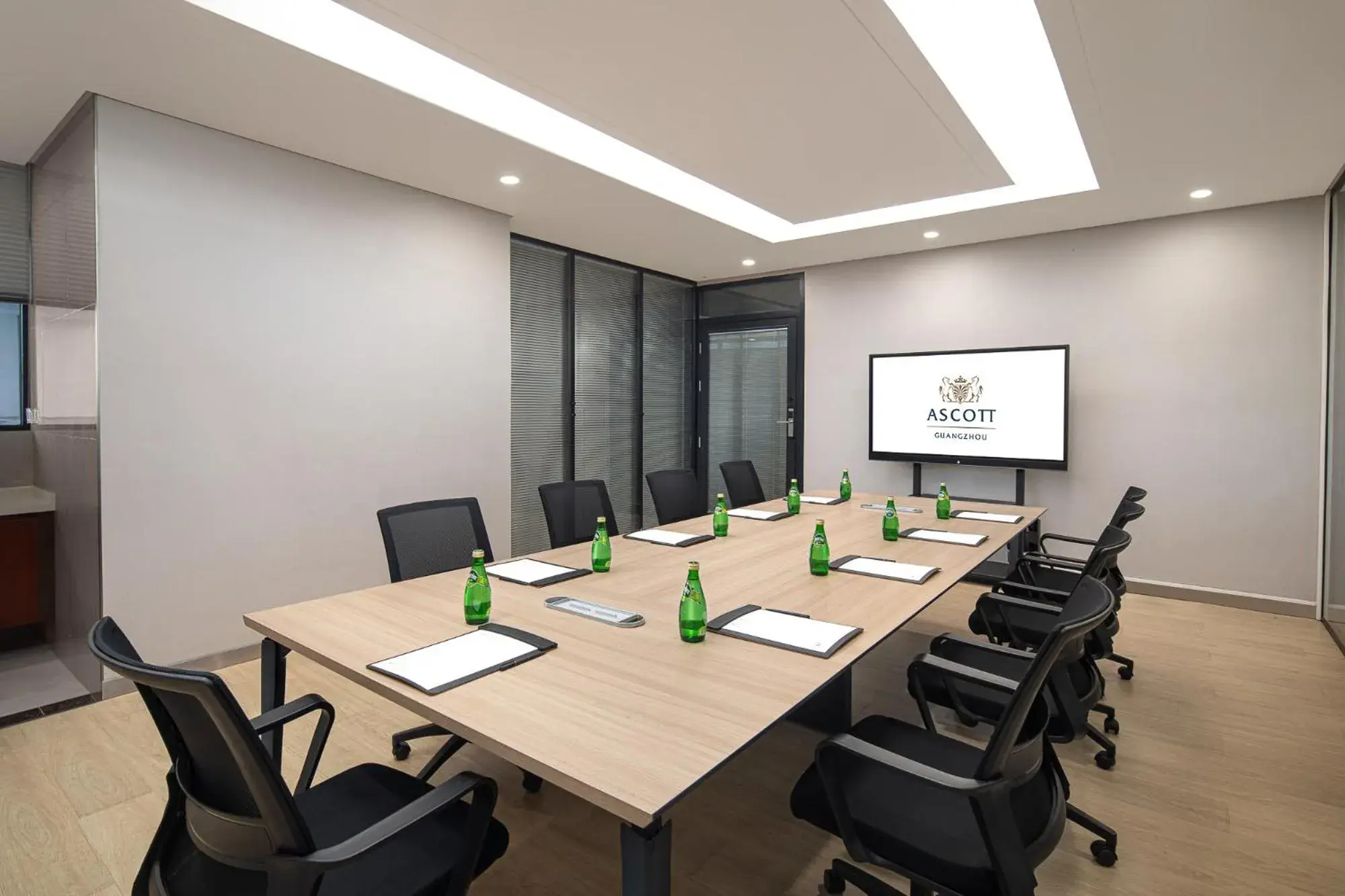 Meeting/conference room in Ascott Guangzhou