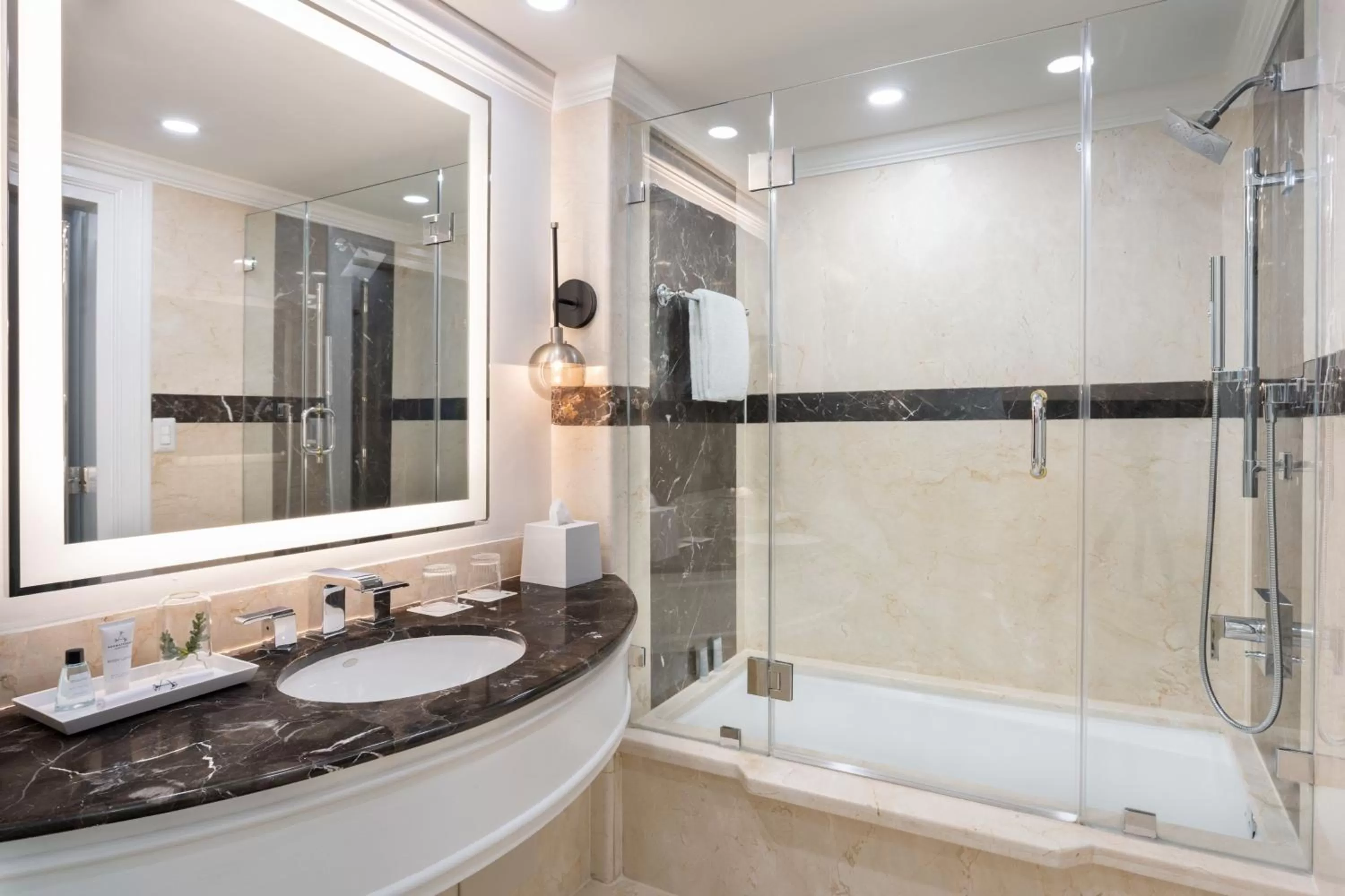 Bathroom in JW Marriott Miami