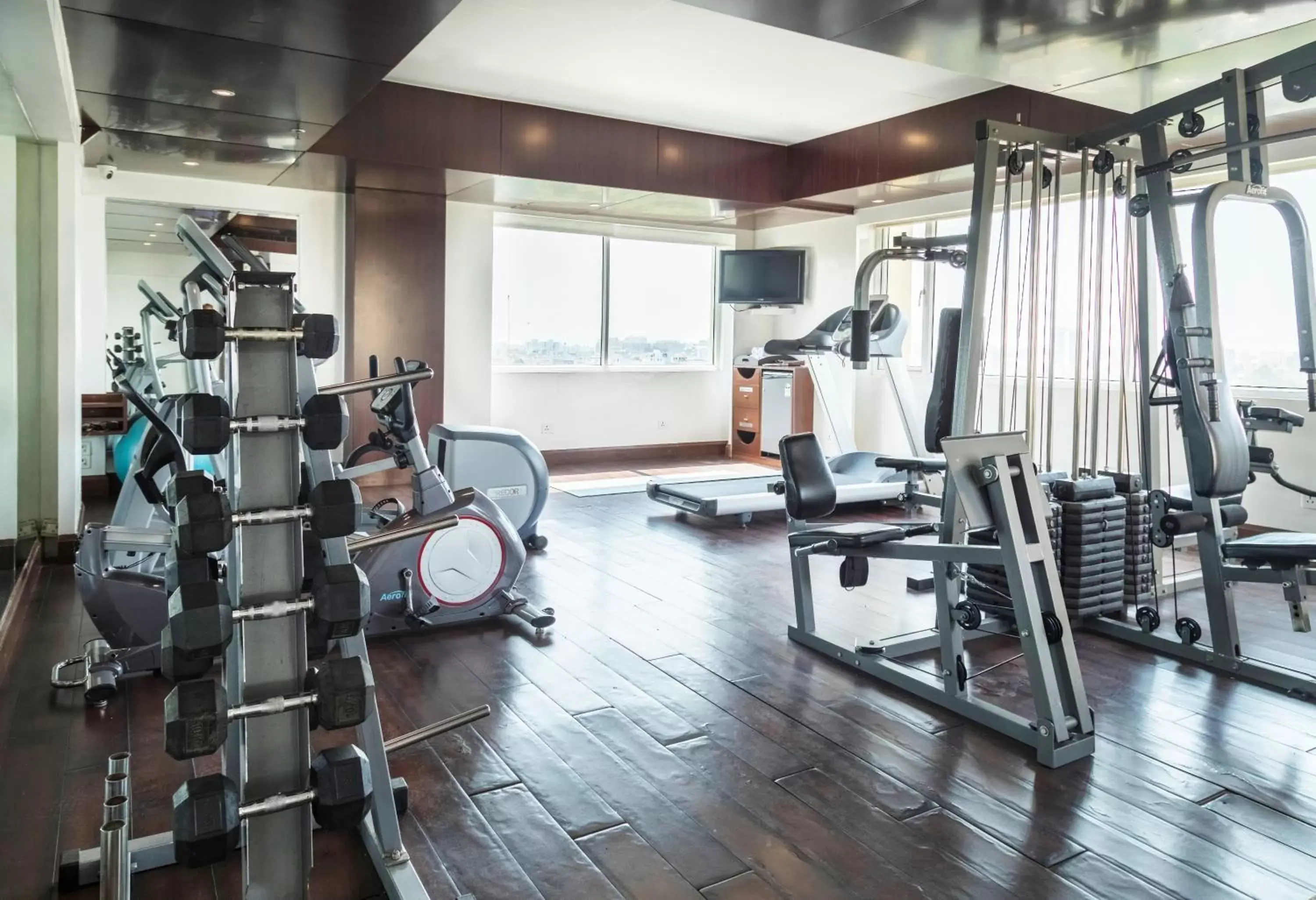 Fitness centre/facilities in Fortune Park, Ahmedabad - Member ITC Hotels' Group Fitness centre/facilities in Fortune Park, Ahmedabad - Member ITC Hotels' Group