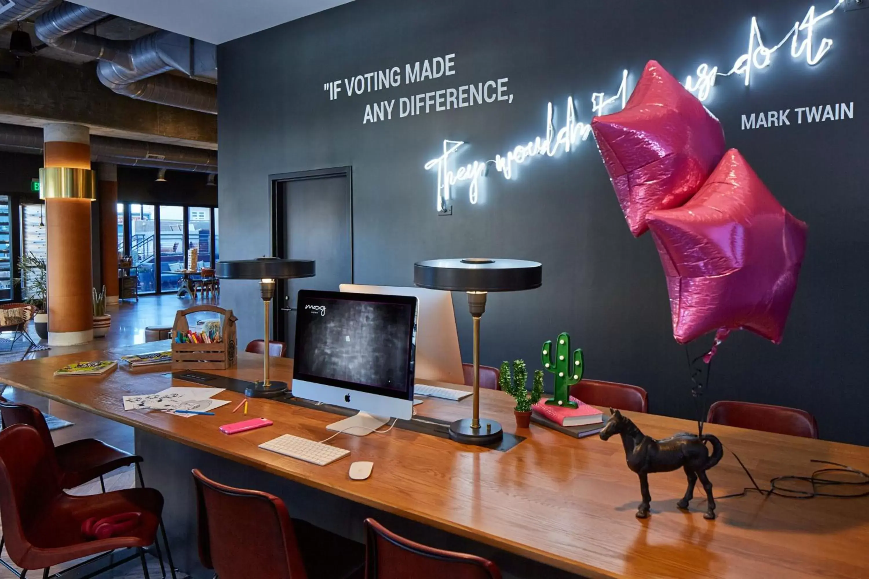 Business facilities in MOXY Denver Cherry Creek