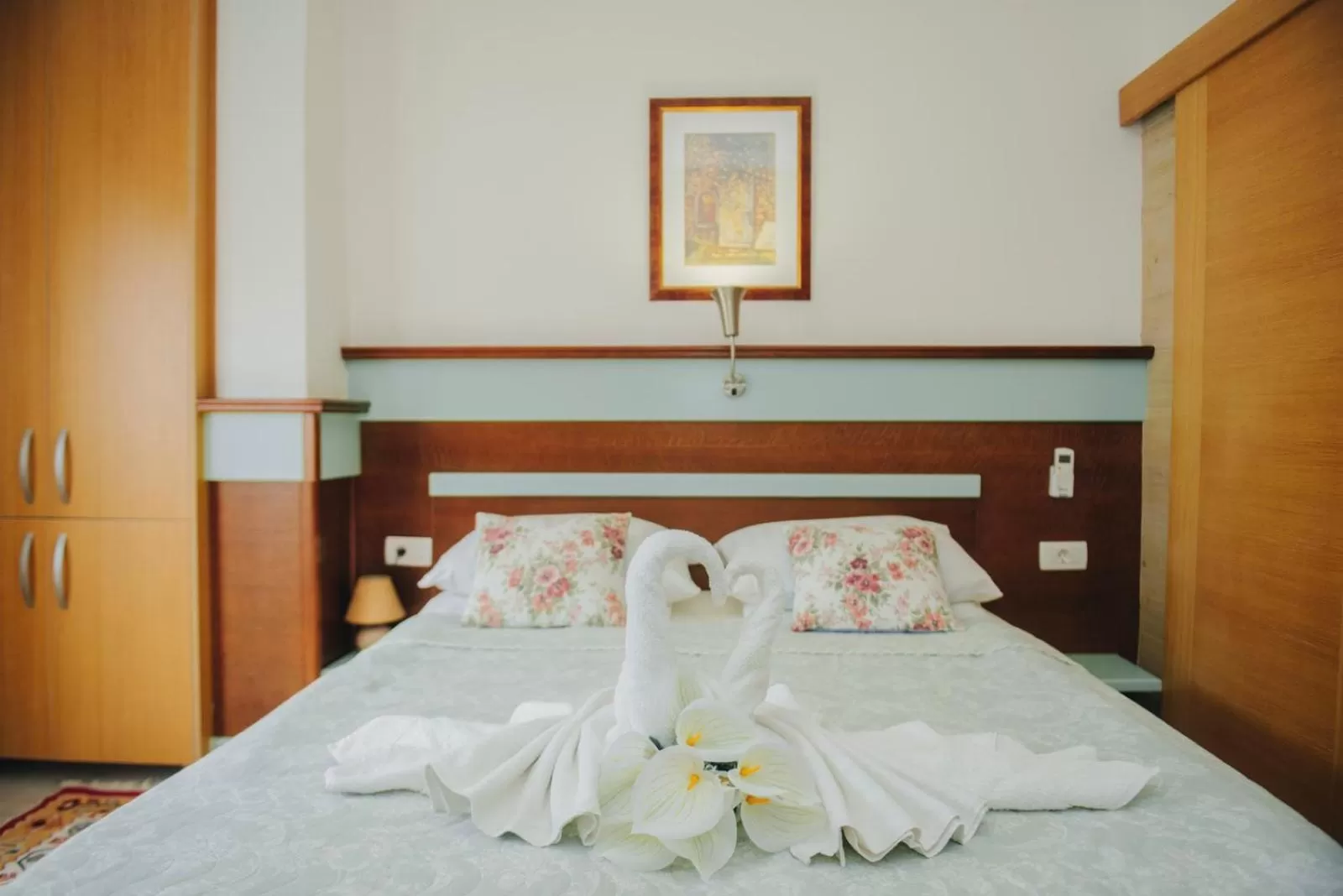 Bedroom, Bed in Hotel - Villa Lejla