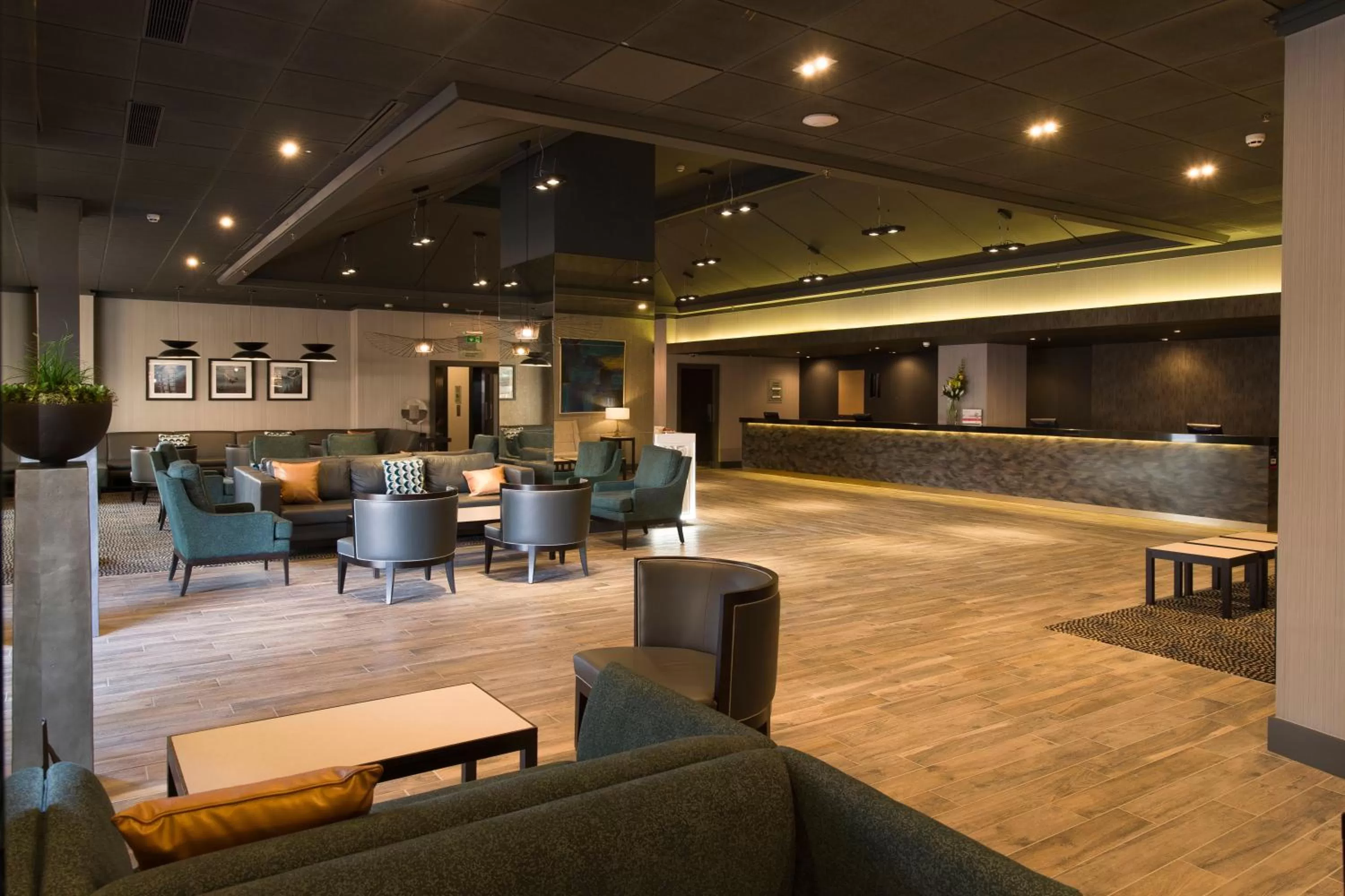 Lobby or reception in Crowne Plaza Harrogate by IHG