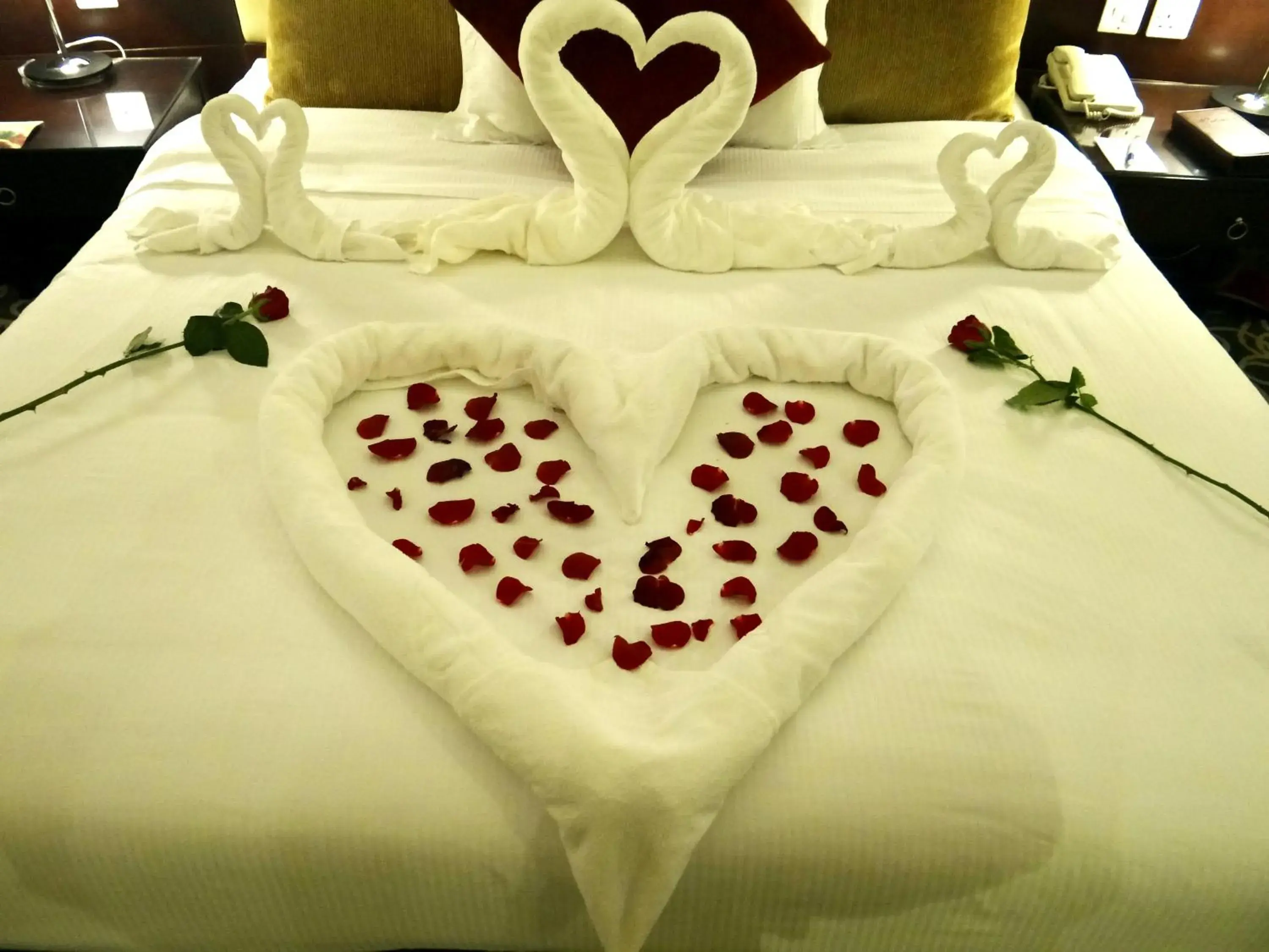 Bathroom, Bed in Concorde Fujairah Hotel