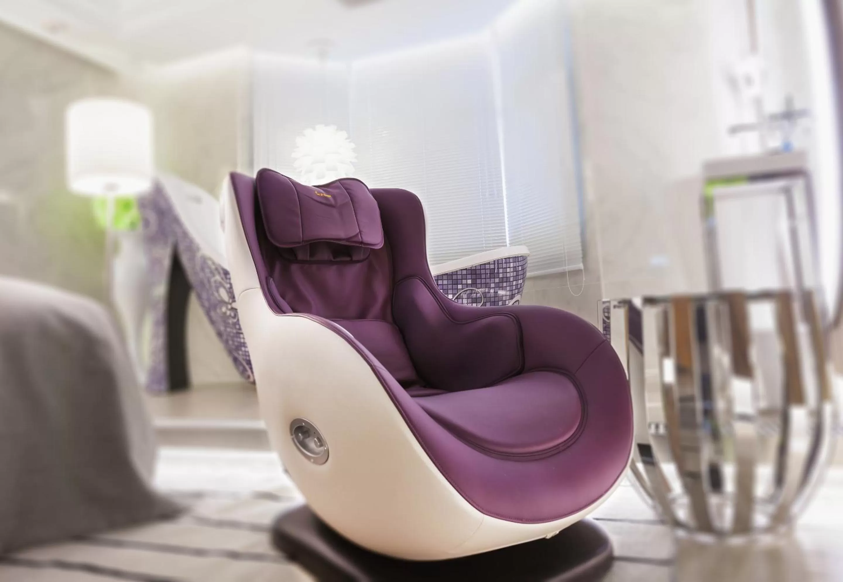 Seating area in Six Star Motel-Taoyuan