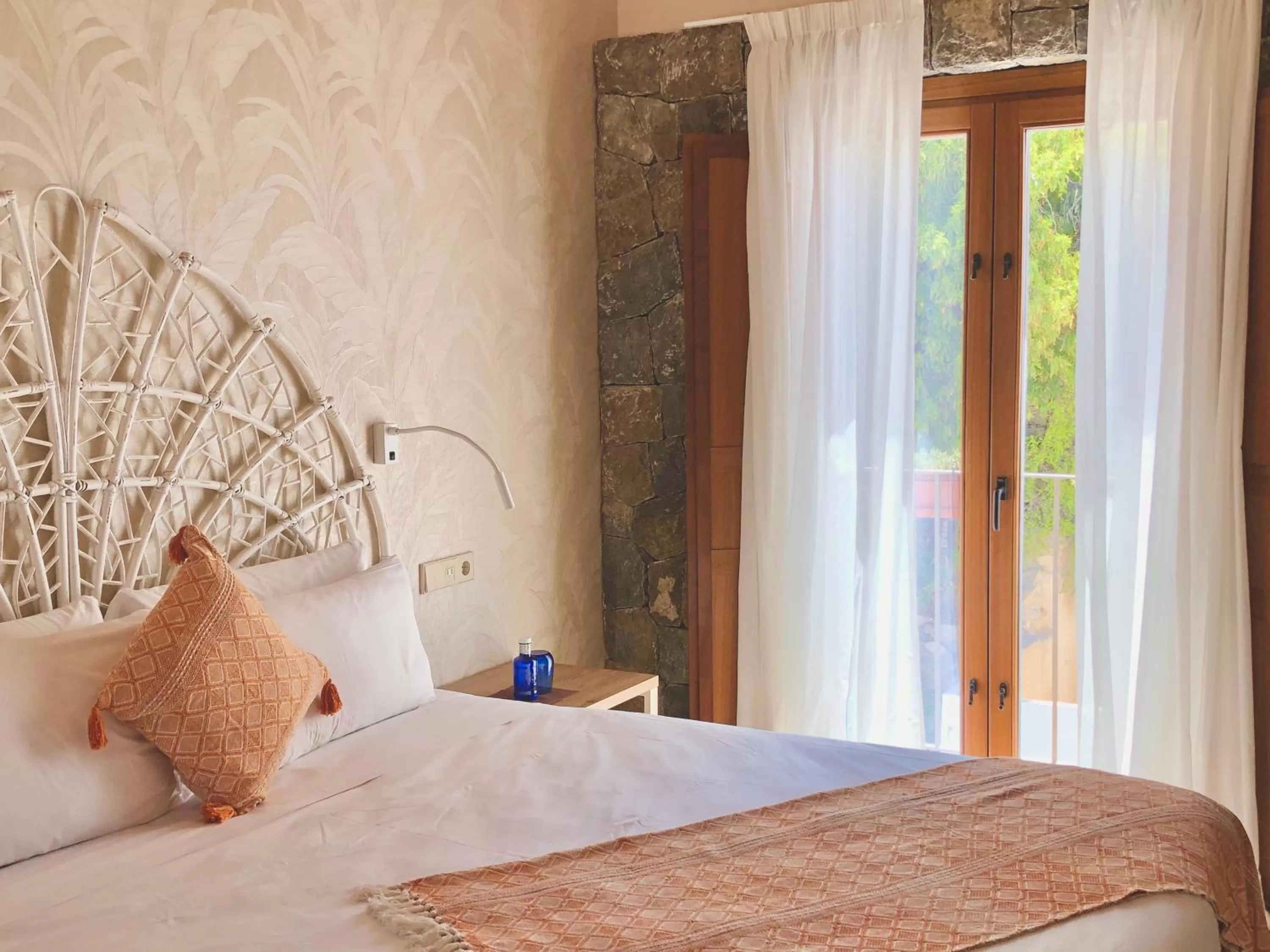 Bed in Hotel Abaco Altea