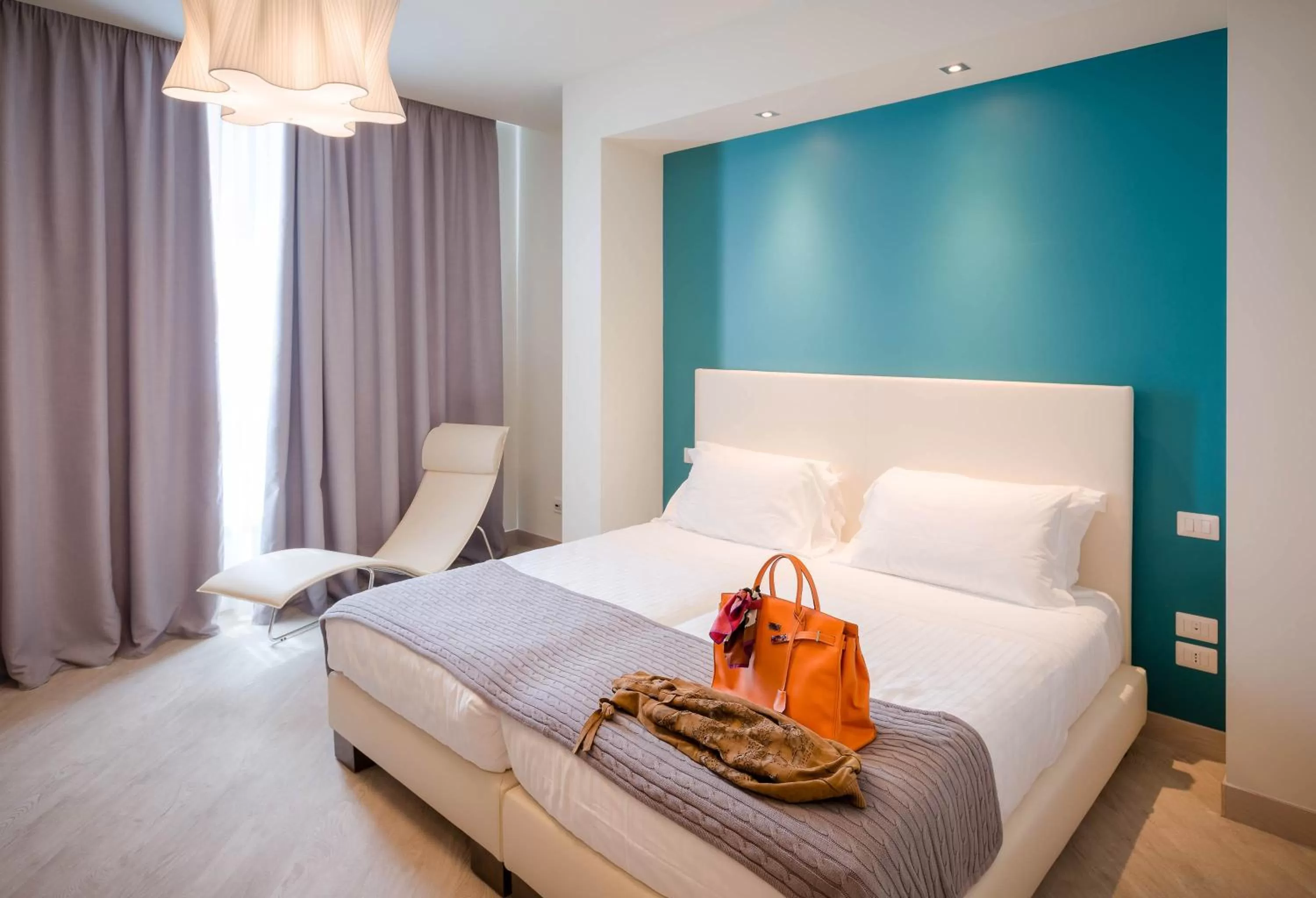 Bedroom, Bed in Forte16 View & SPA