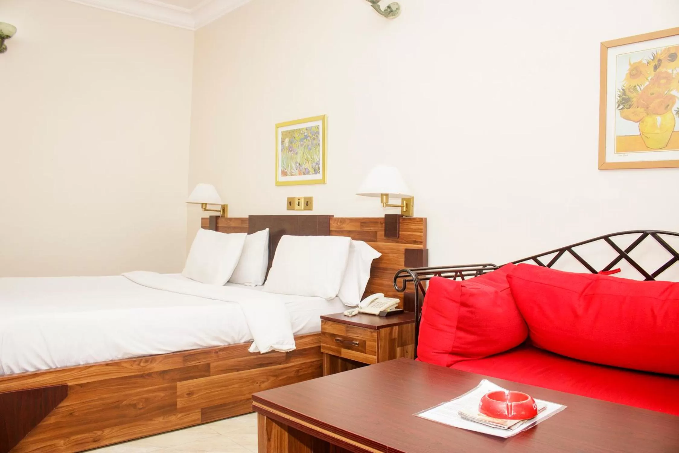 Bed in Bougainvillea Hotels