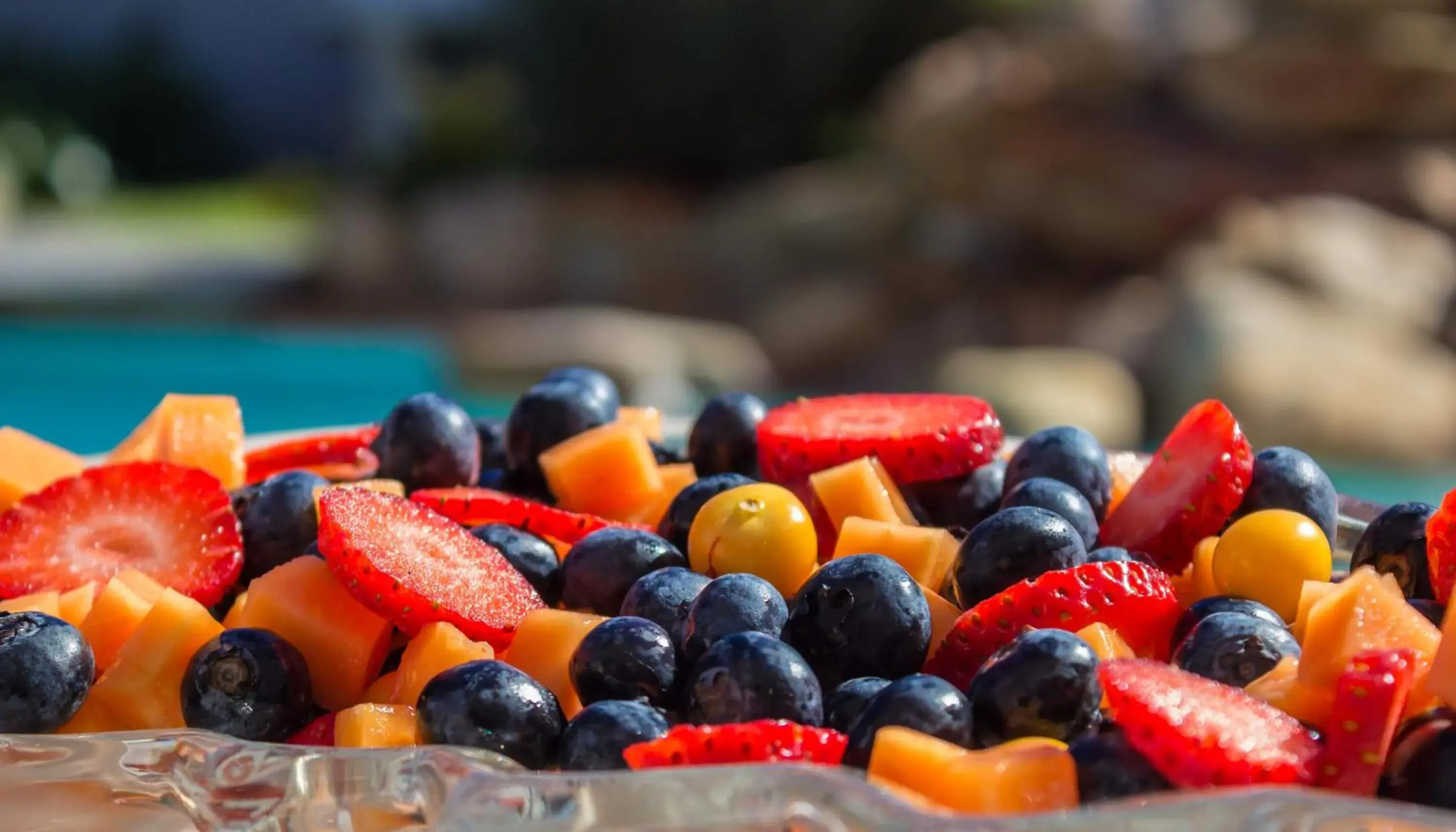 Food close-up in Headlands House Guest Lodge Food close-up in Headlands House Guest Lodge
