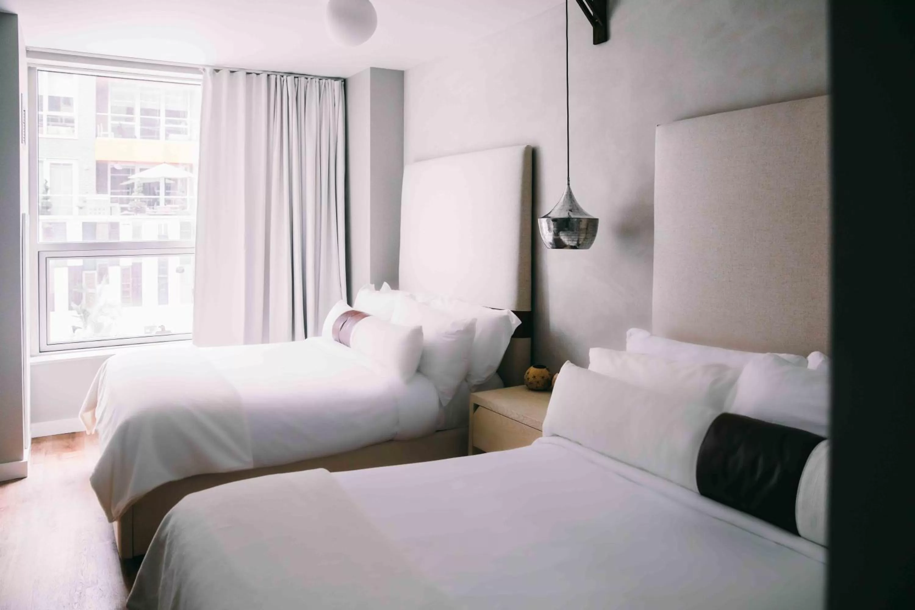 Bed in CODA Williamsburg