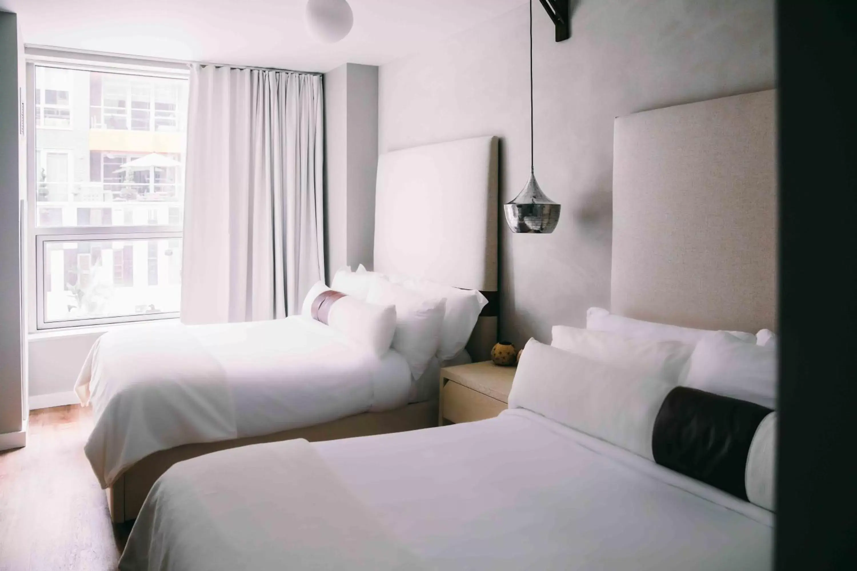 Bed in CODA Williamsburg Bed in CODA Williamsburg