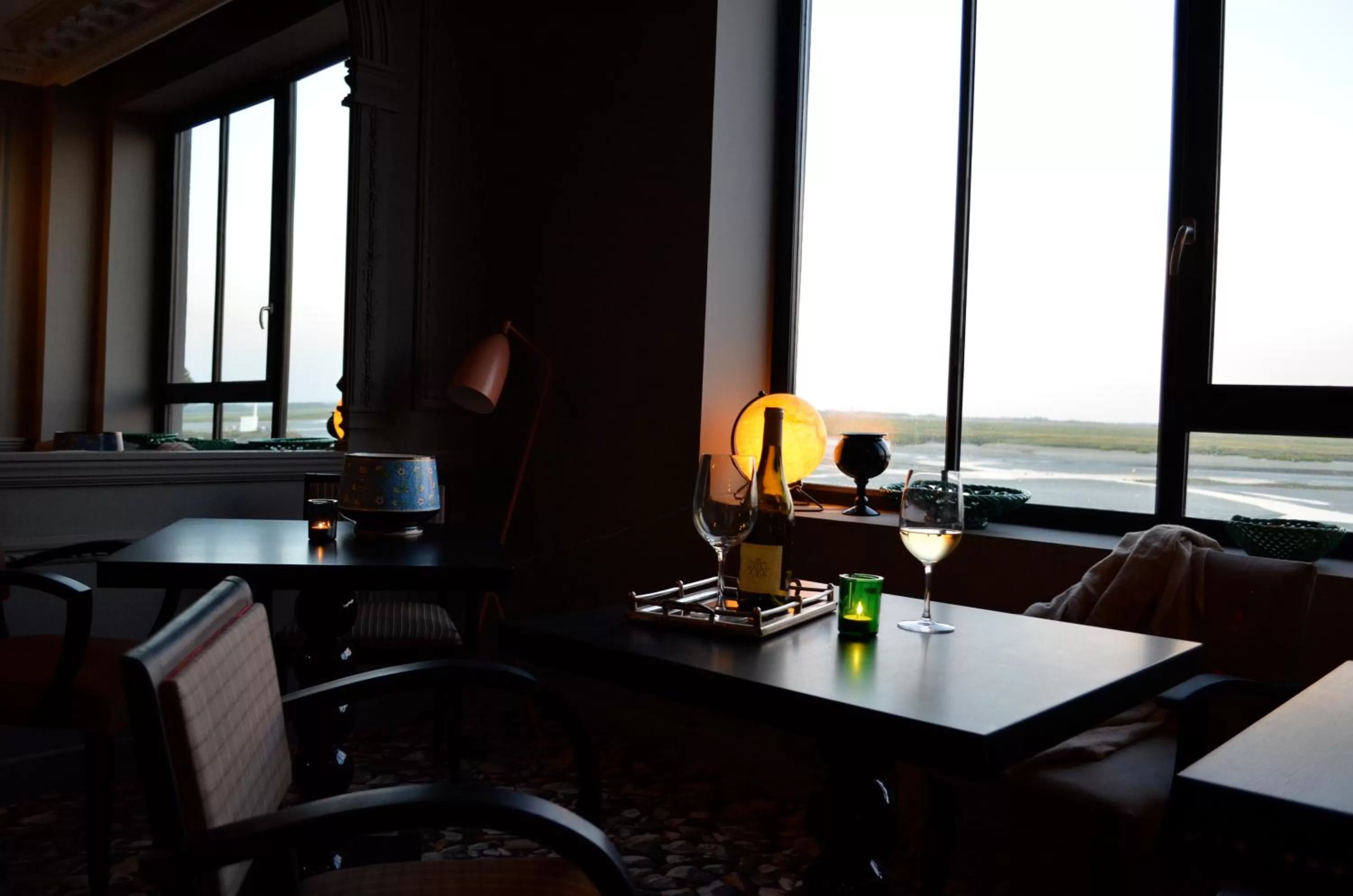 Restaurant/places to eat in Hotel Les Pilotes