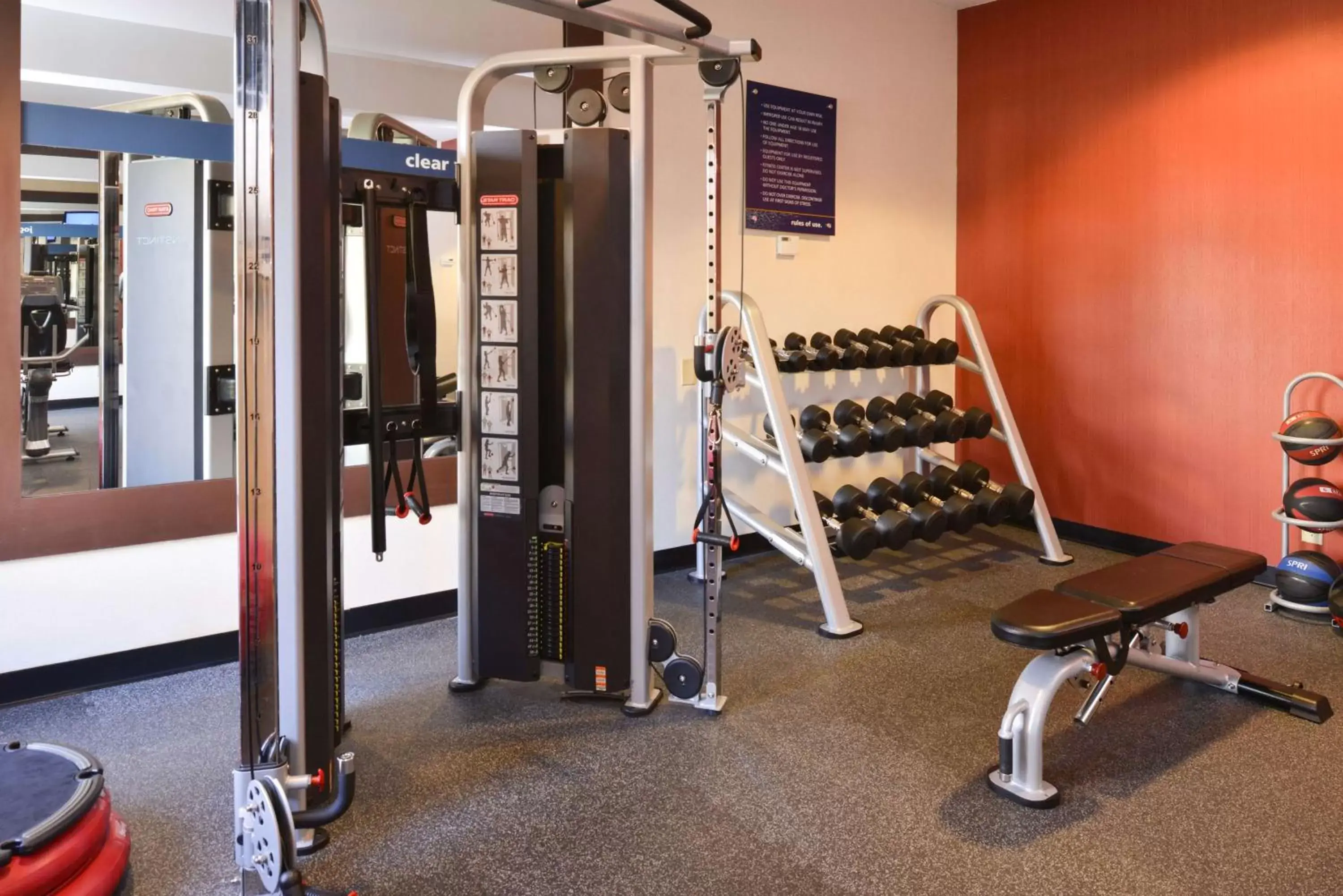 Fitness centre/facilities, Fitness Center/Facilities in Hampton Inn Tulsa Sand Springs