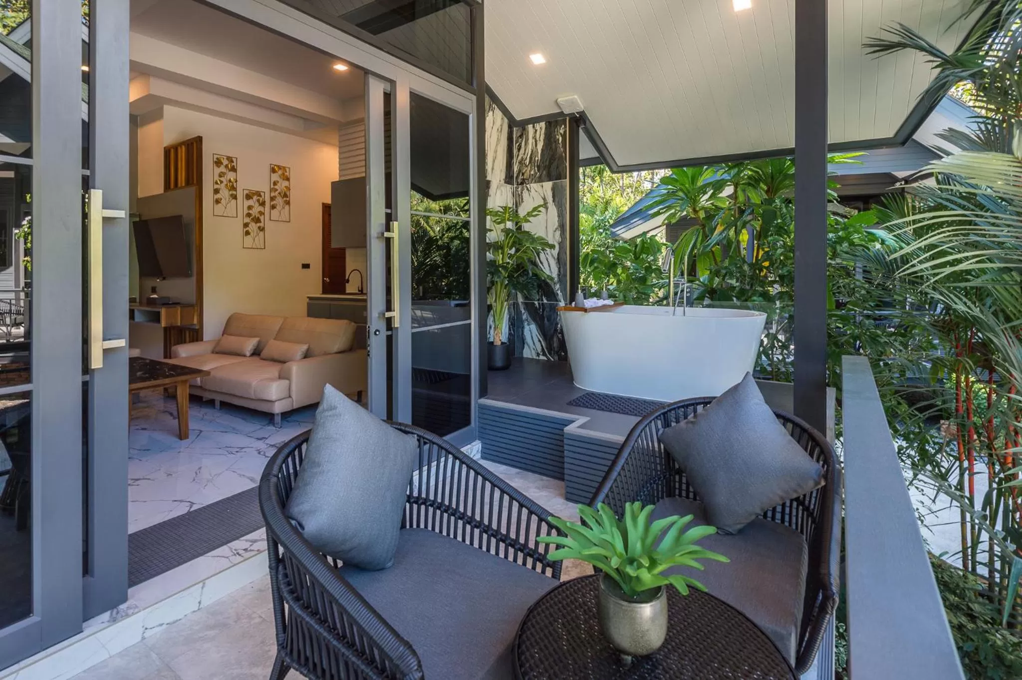 Balcony/Terrace in Loy Chalet